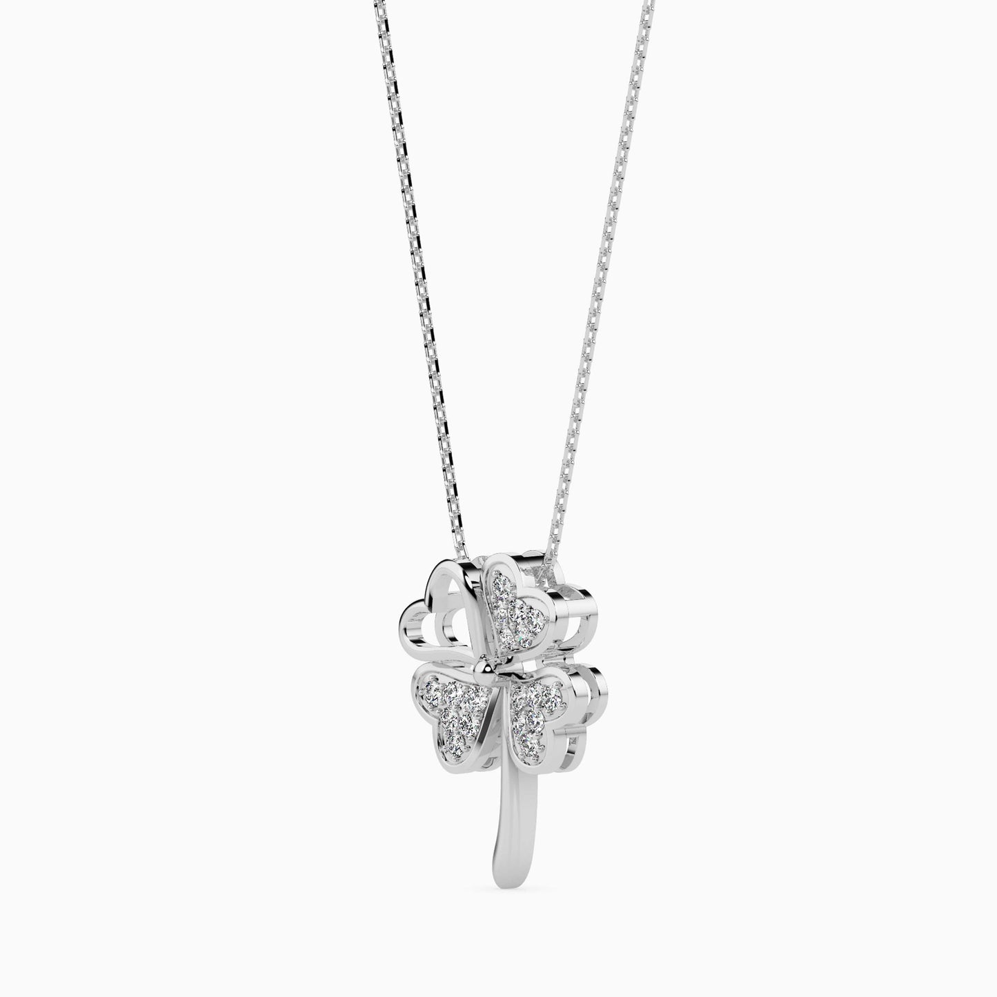 Magic Lustrous Harmony Valentine Pendant