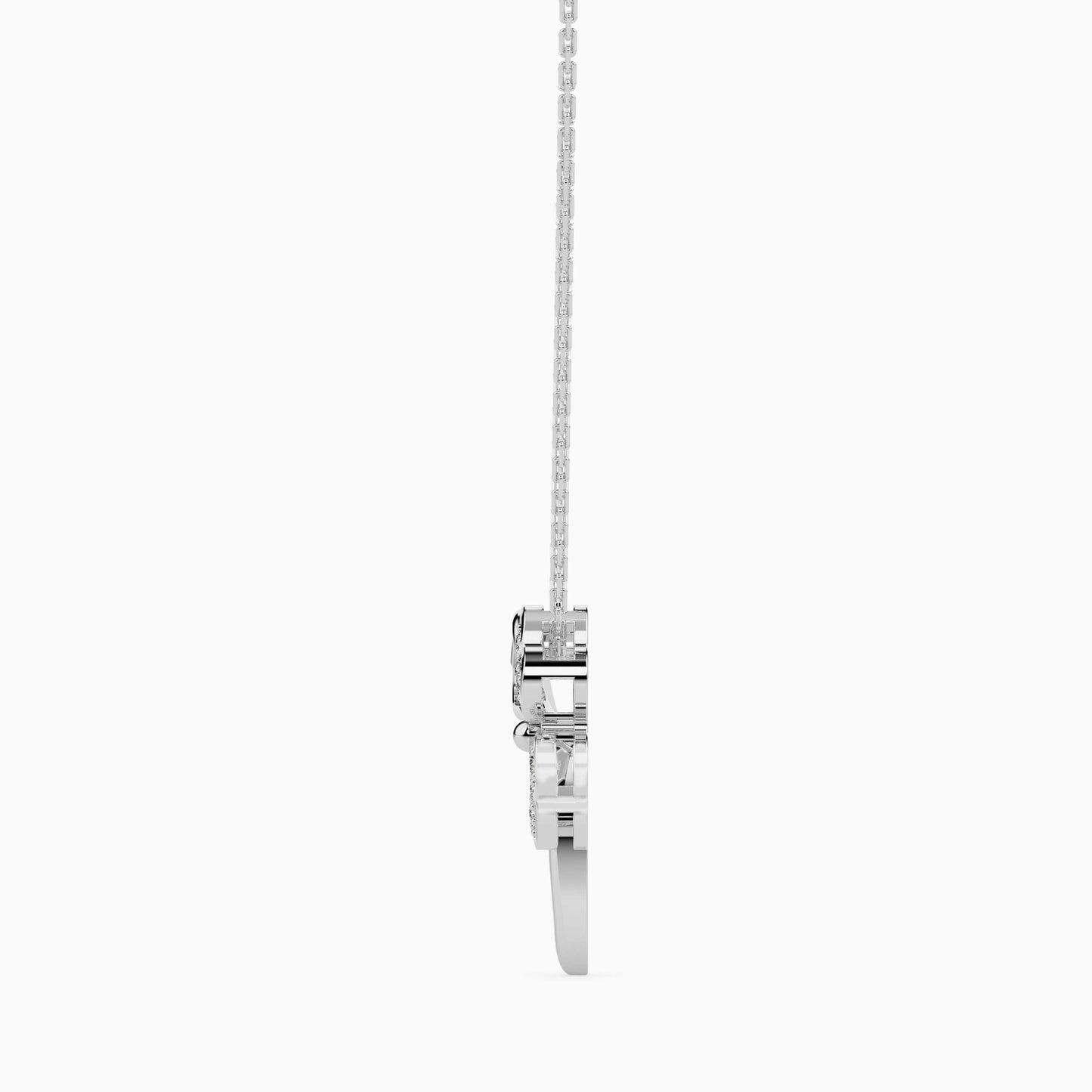 Magic Lustrous Harmony Valentine Pendant