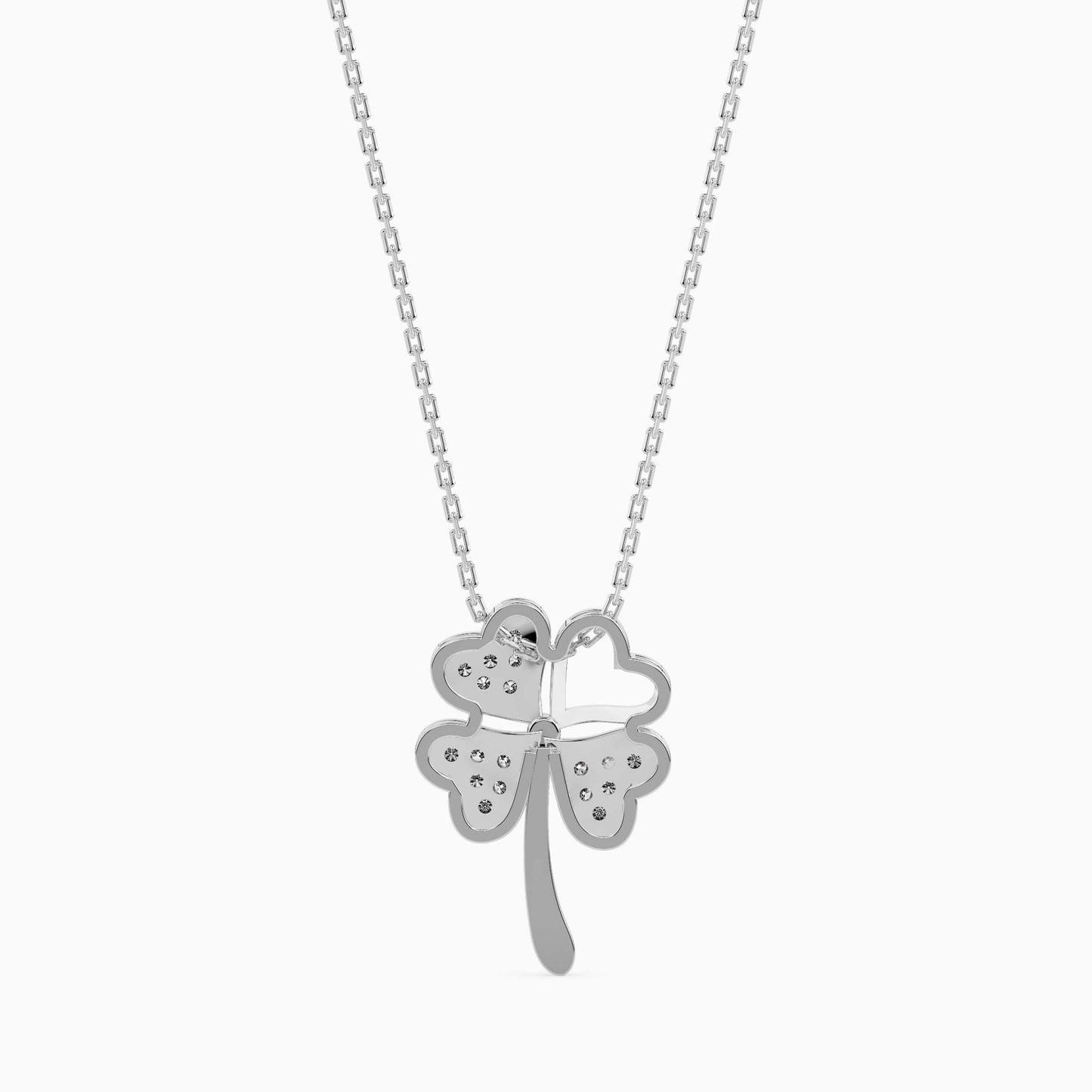 Magic Lustrous Harmony Valentine Pendant