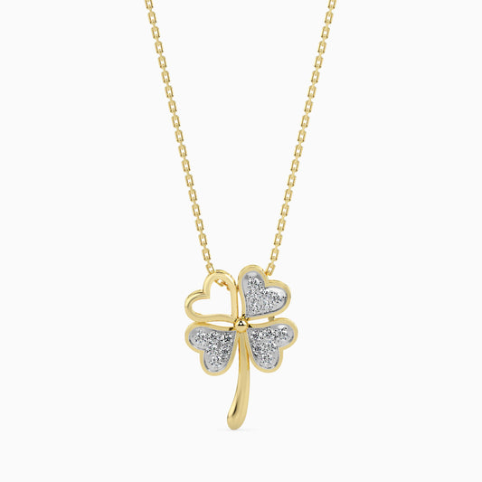 Magic Lustrous Harmony Valentine Pendant