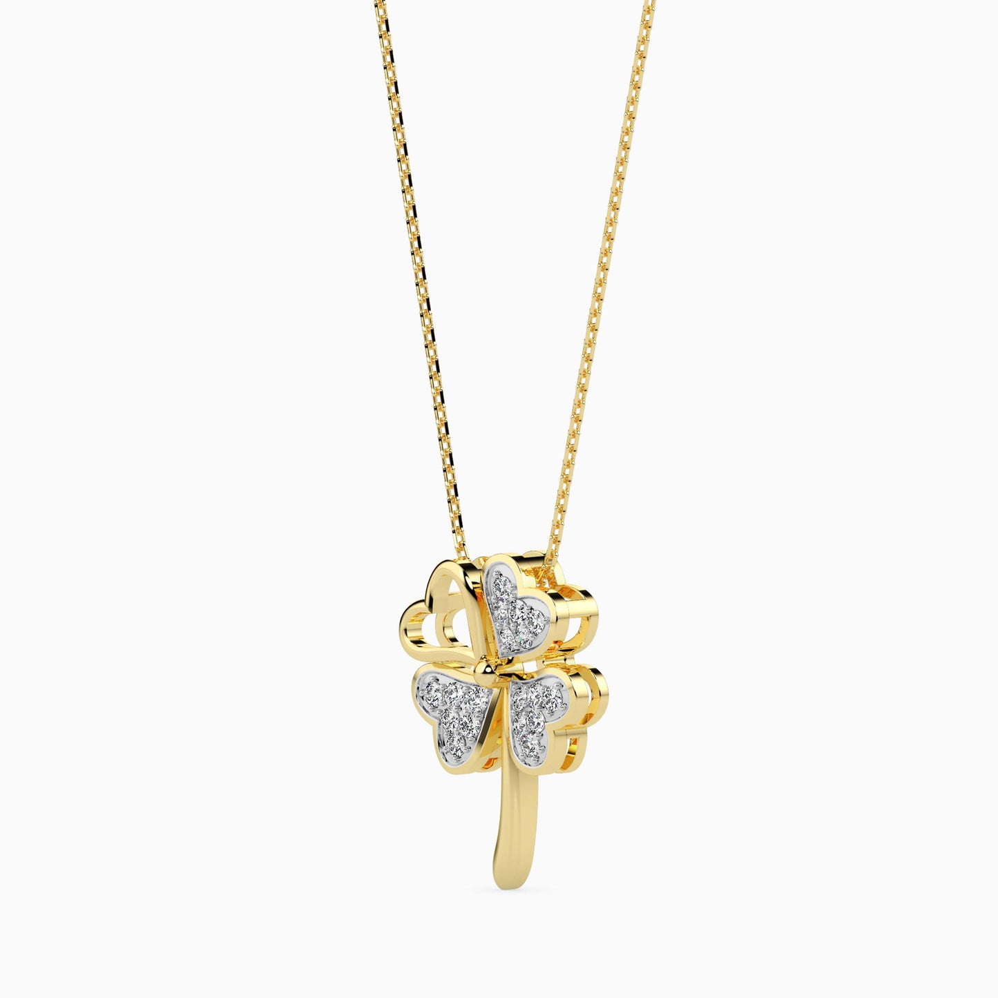 Magic Lustrous Harmony Valentine Pendant