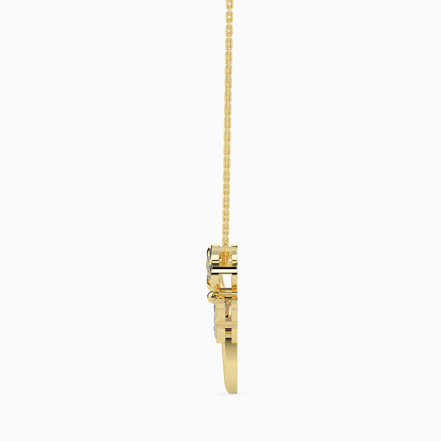 Magic Lustrous Harmony Valentine Pendant