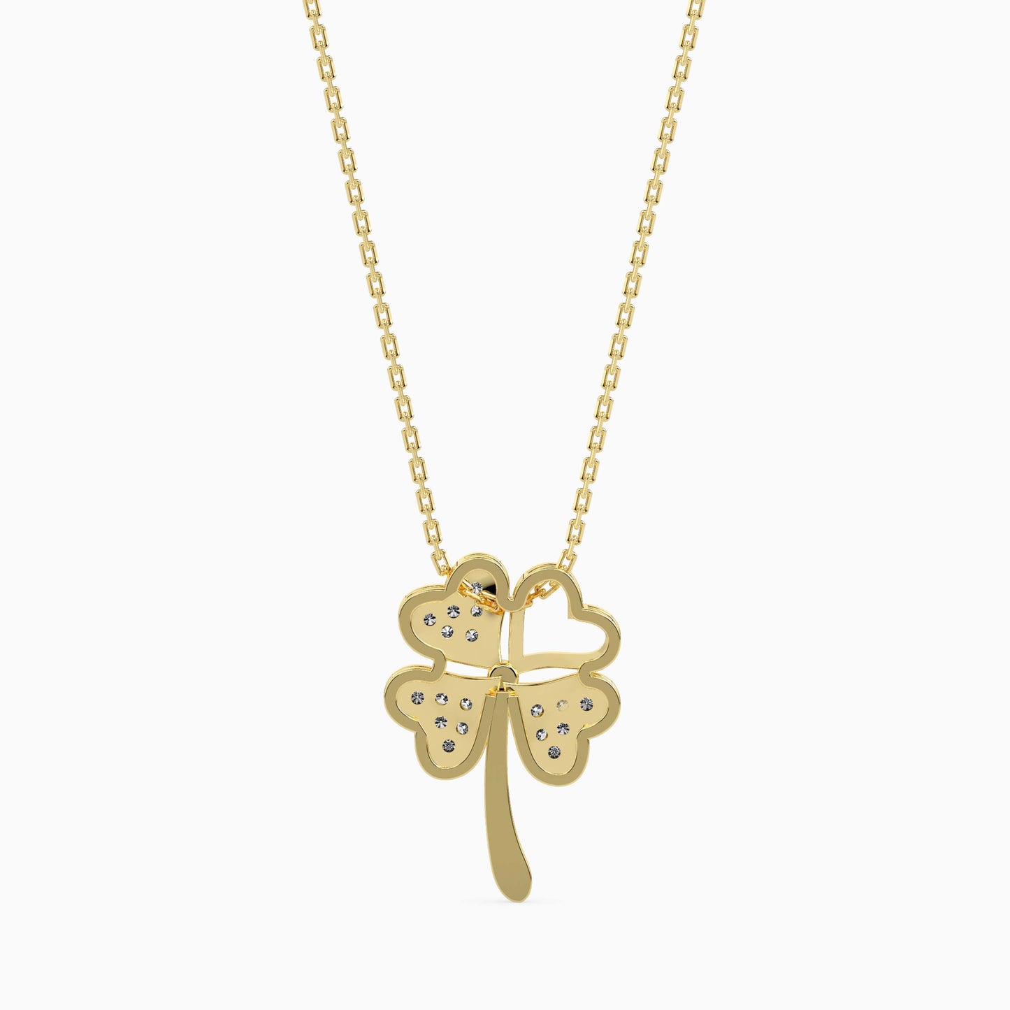 Magic Lustrous Harmony Valentine Pendant