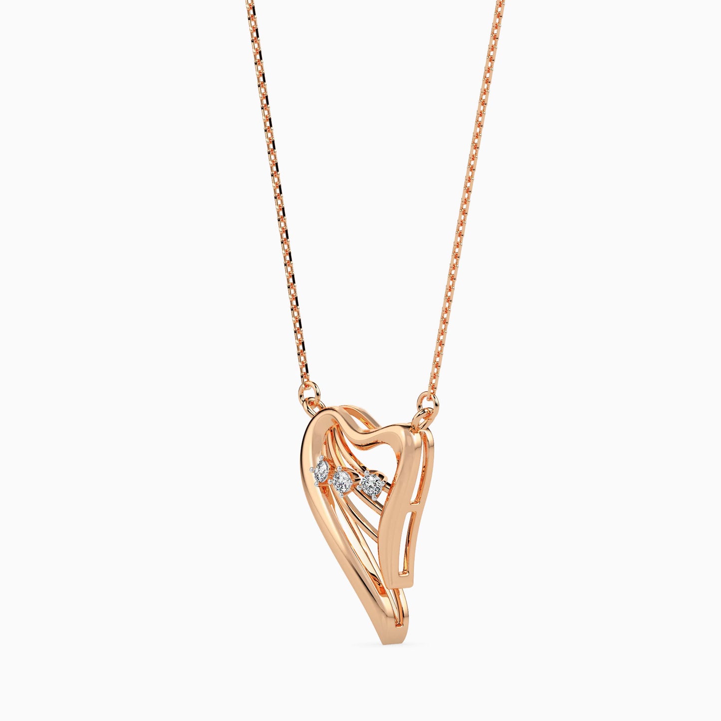 Magic Endless love Valentine Pendant