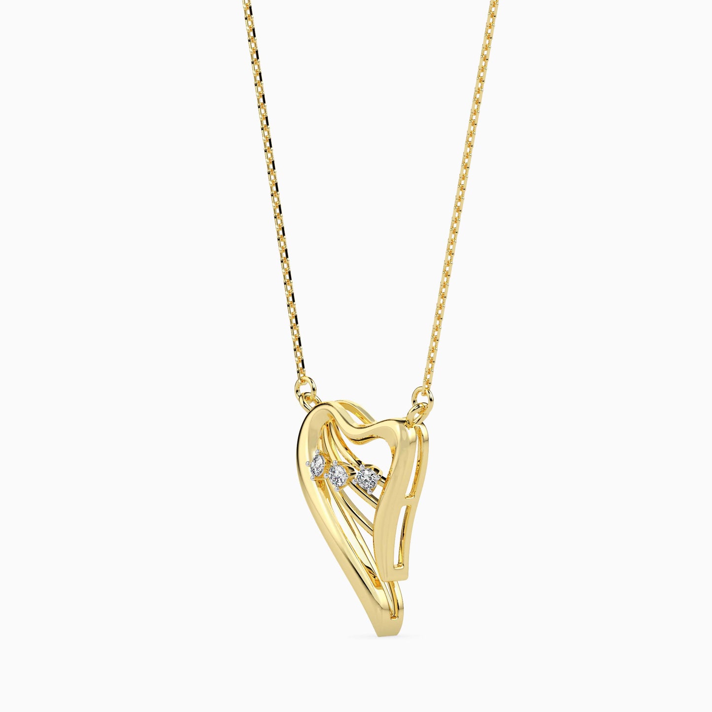 Magic Endless love Valentine Pendant