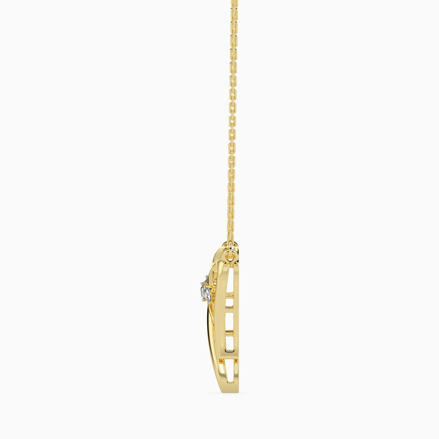 Magic Endless love Valentine Pendant