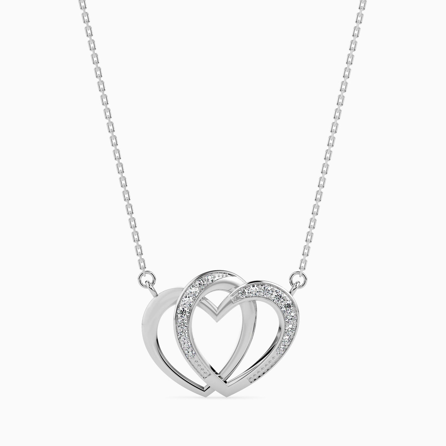 Magic Golden HeartBeats Valentine Pendant