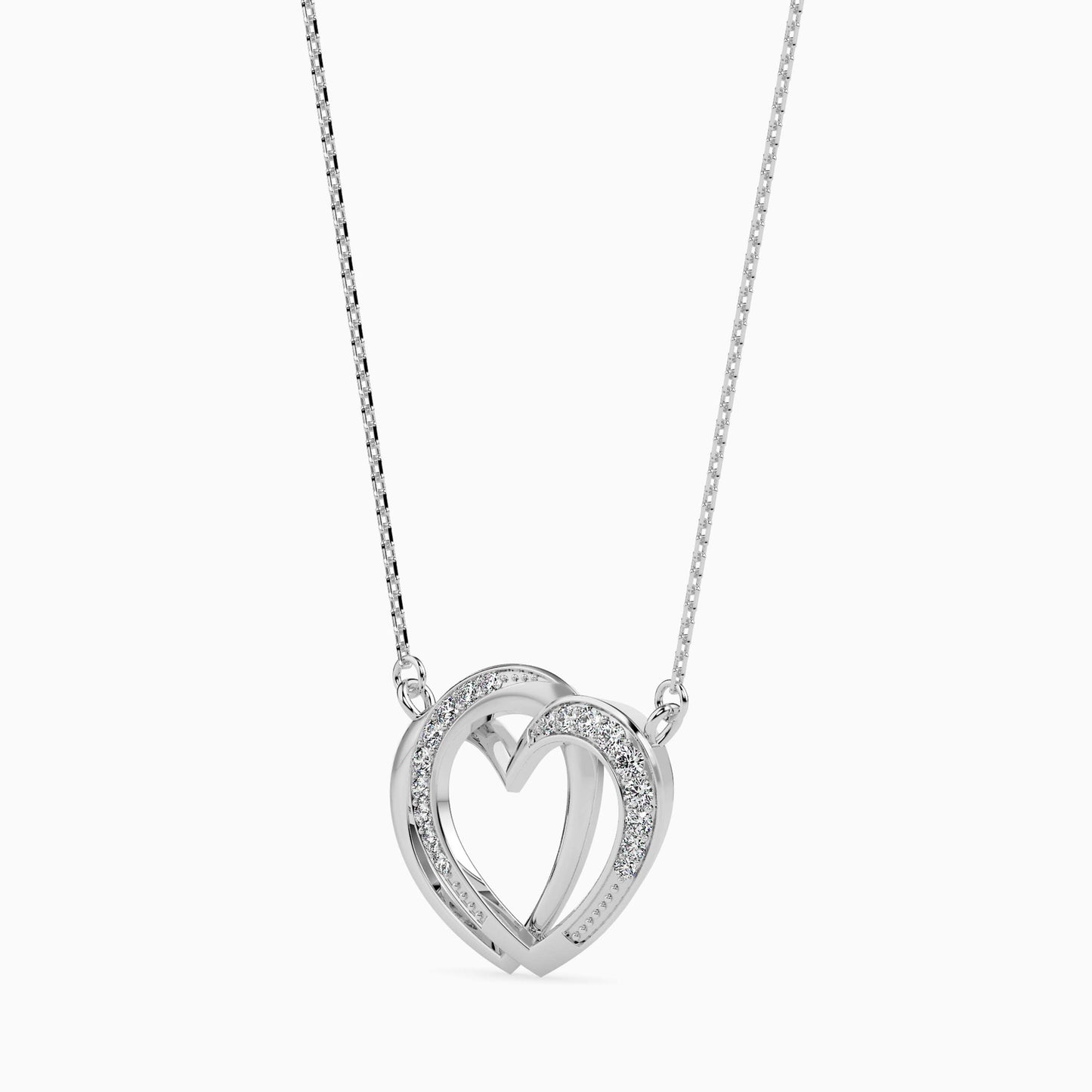 Magic Golden HeartBeats Valentine Pendant
