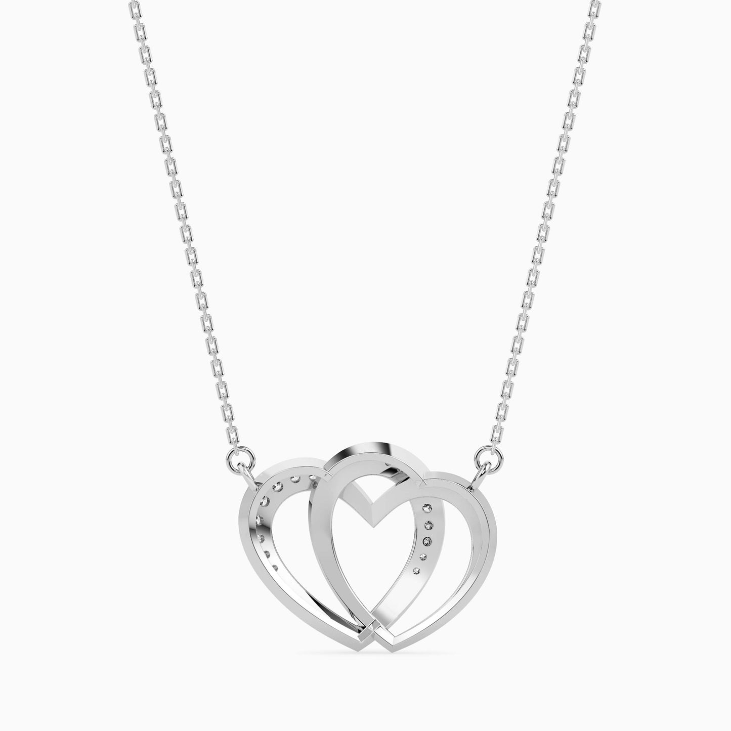 Magic Golden HeartBeats Valentine Pendant