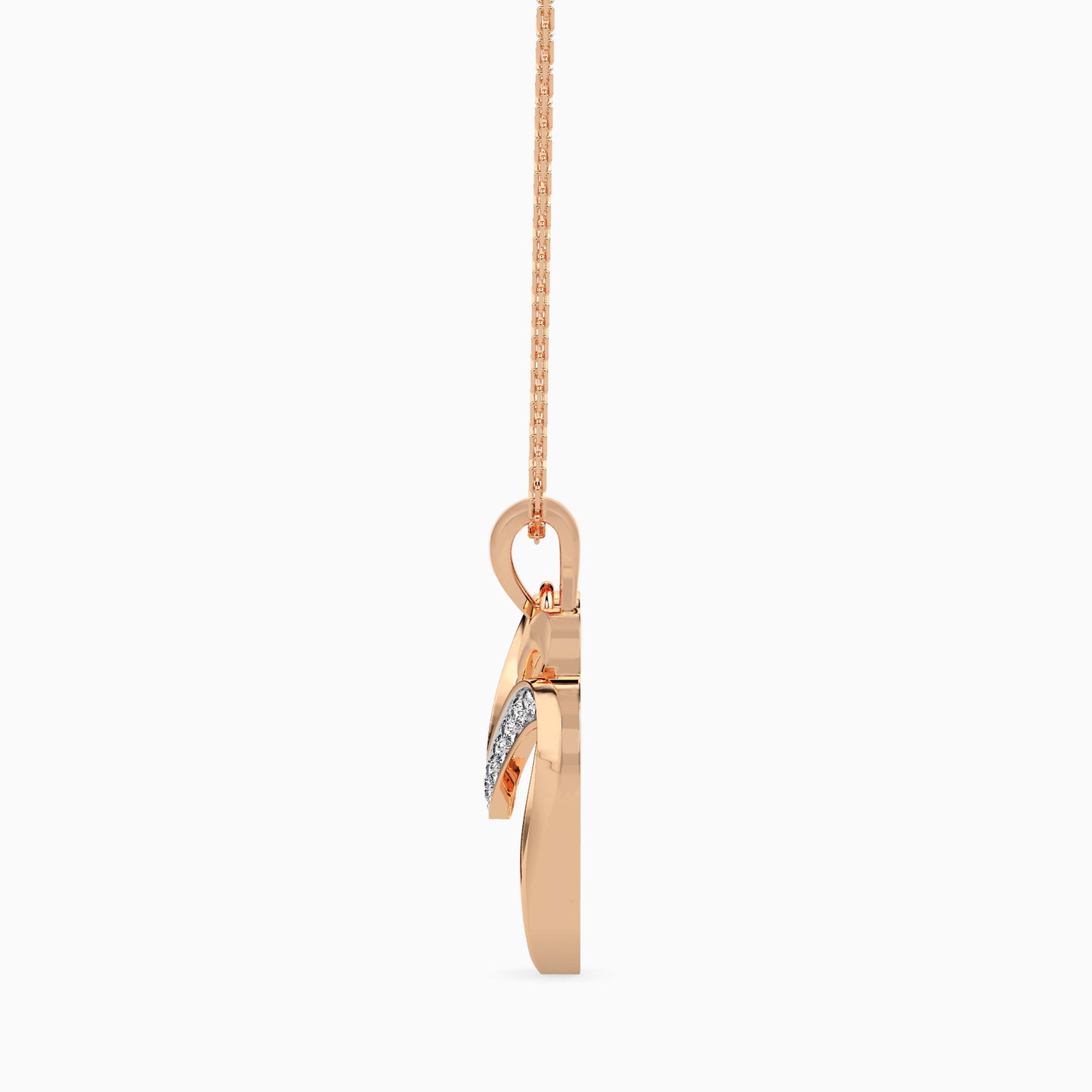 Magic Interlocking Heart Valentine Pendant