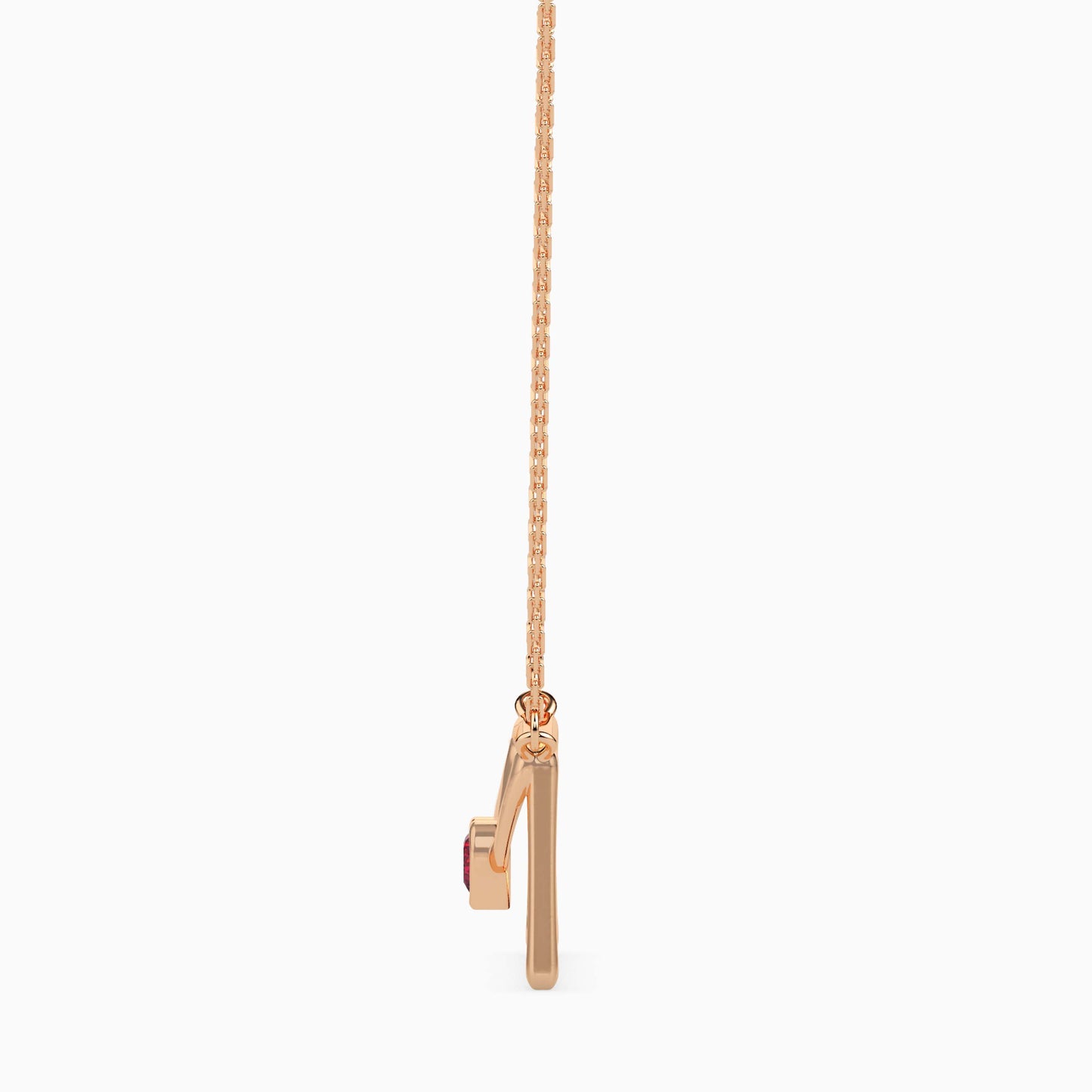 Magic Letter Of Love : Heart Valentine Pendant