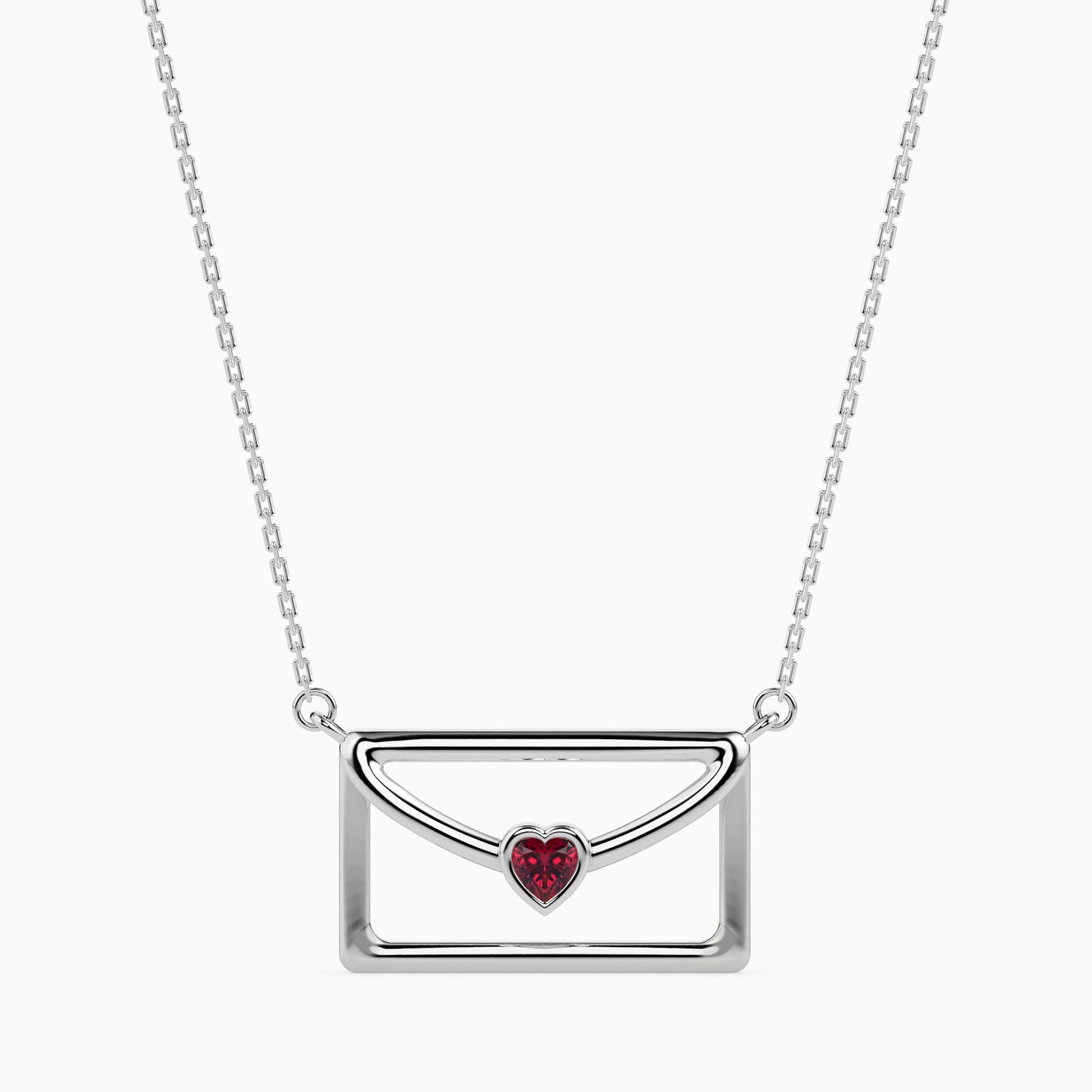 Magic Letter Of Love : Heart Valentine Pendant