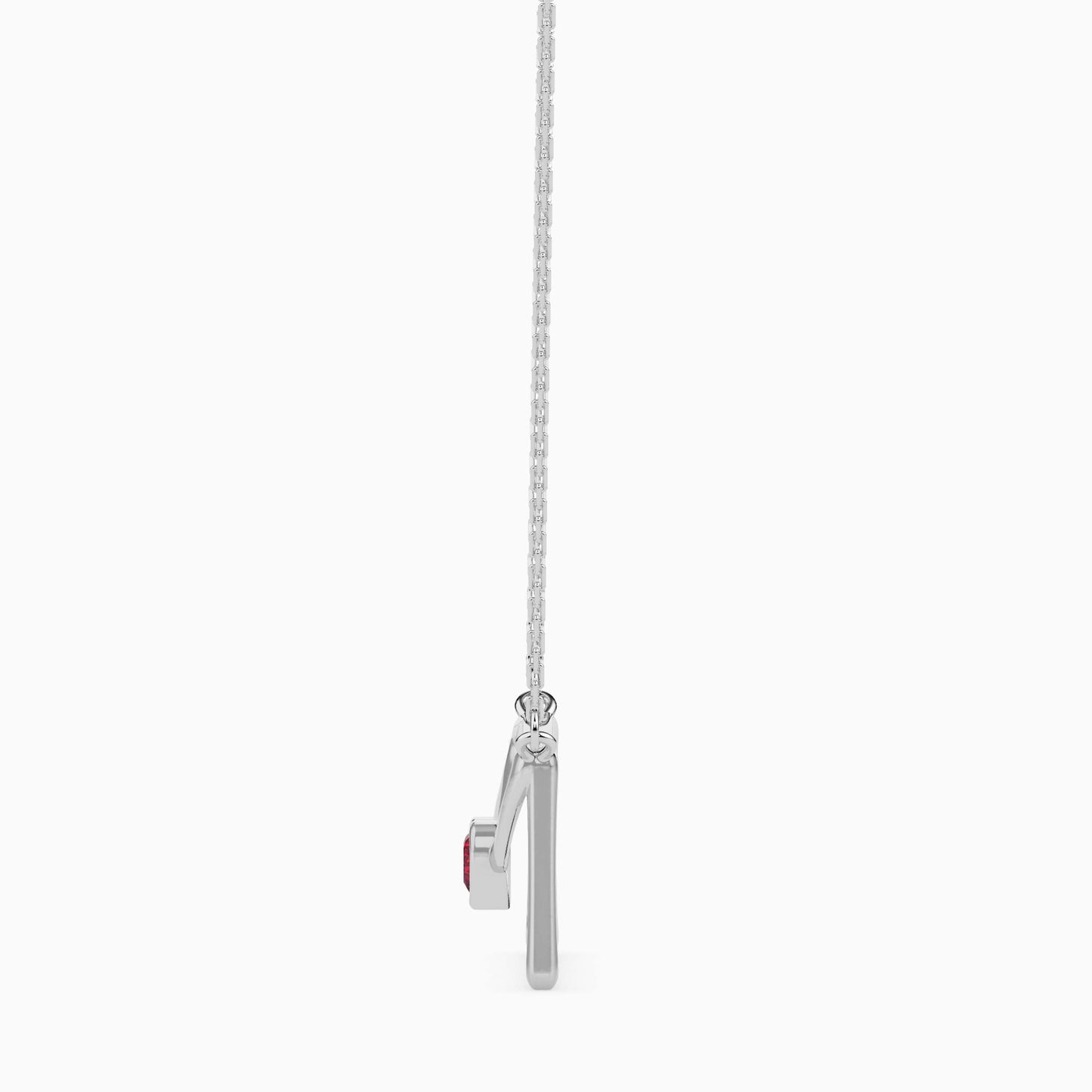 Magic Letter Of Love : Heart Valentine Pendant