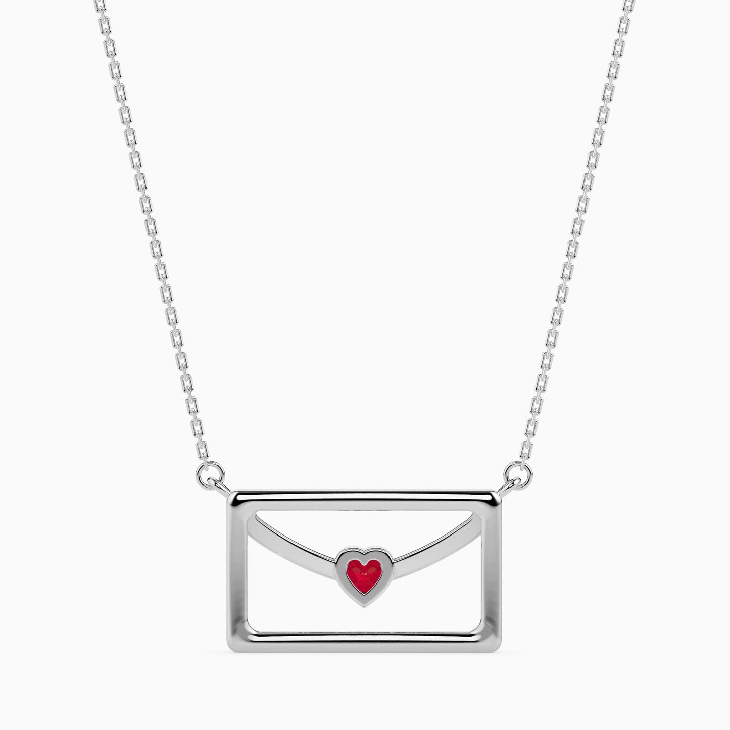Magic Letter Of Love : Heart Valentine Pendant
