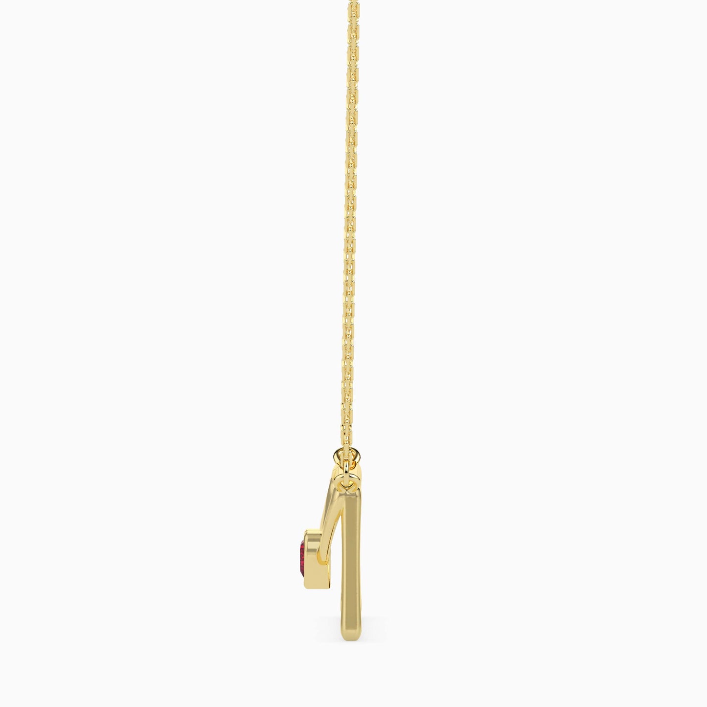 Magic Letter Of Love : Heart Valentine Pendant