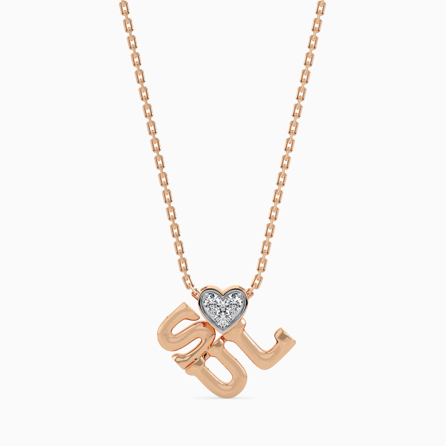 Magic Heart & SOUL Valentine Pendant