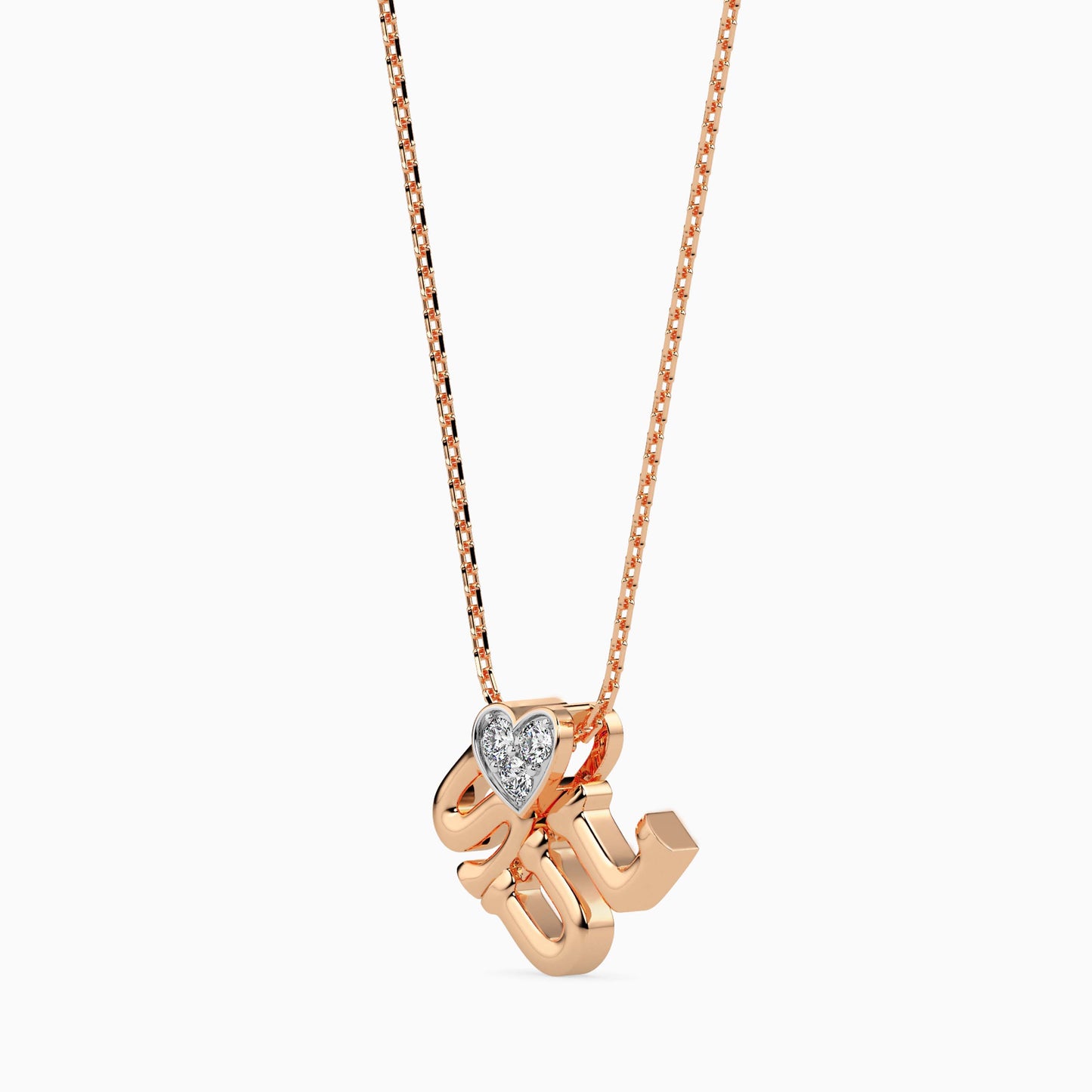 Magic Heart & SOUL Valentine Pendant