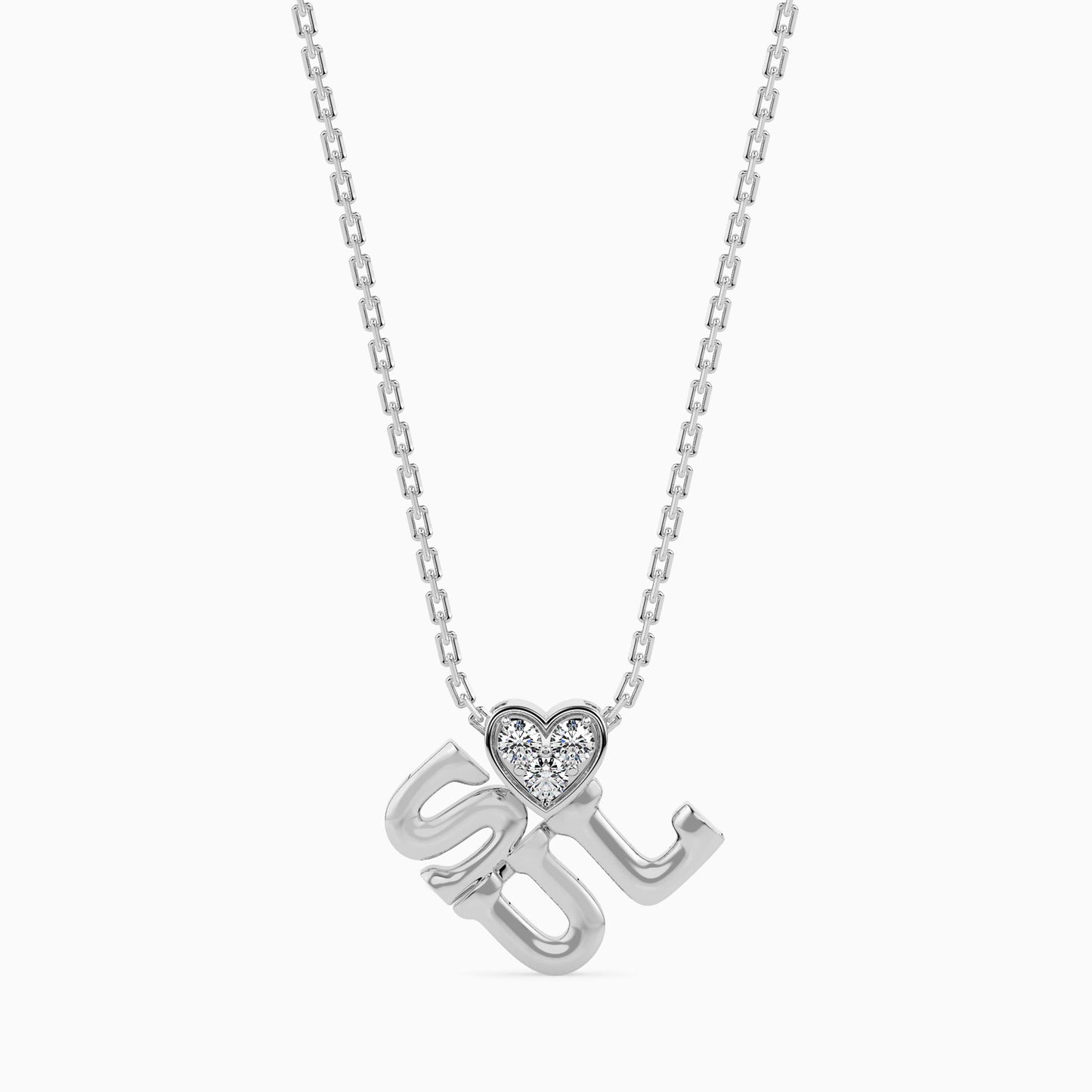 Magic Heart & SOUL Valentine Pendant