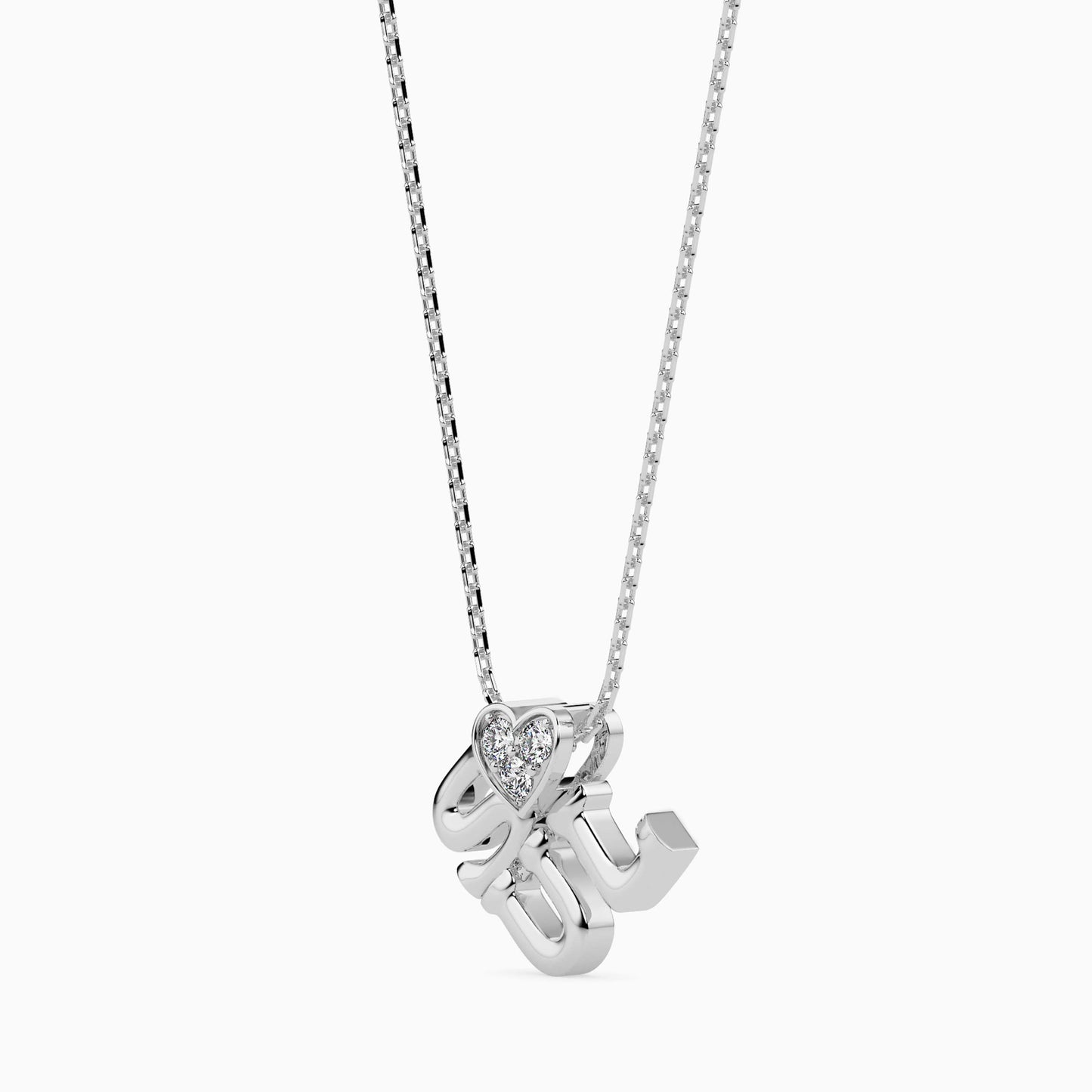 Magic Heart & SOUL Valentine Pendant