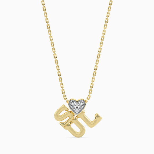 Magic Heart & SOUL Valentine Pendant