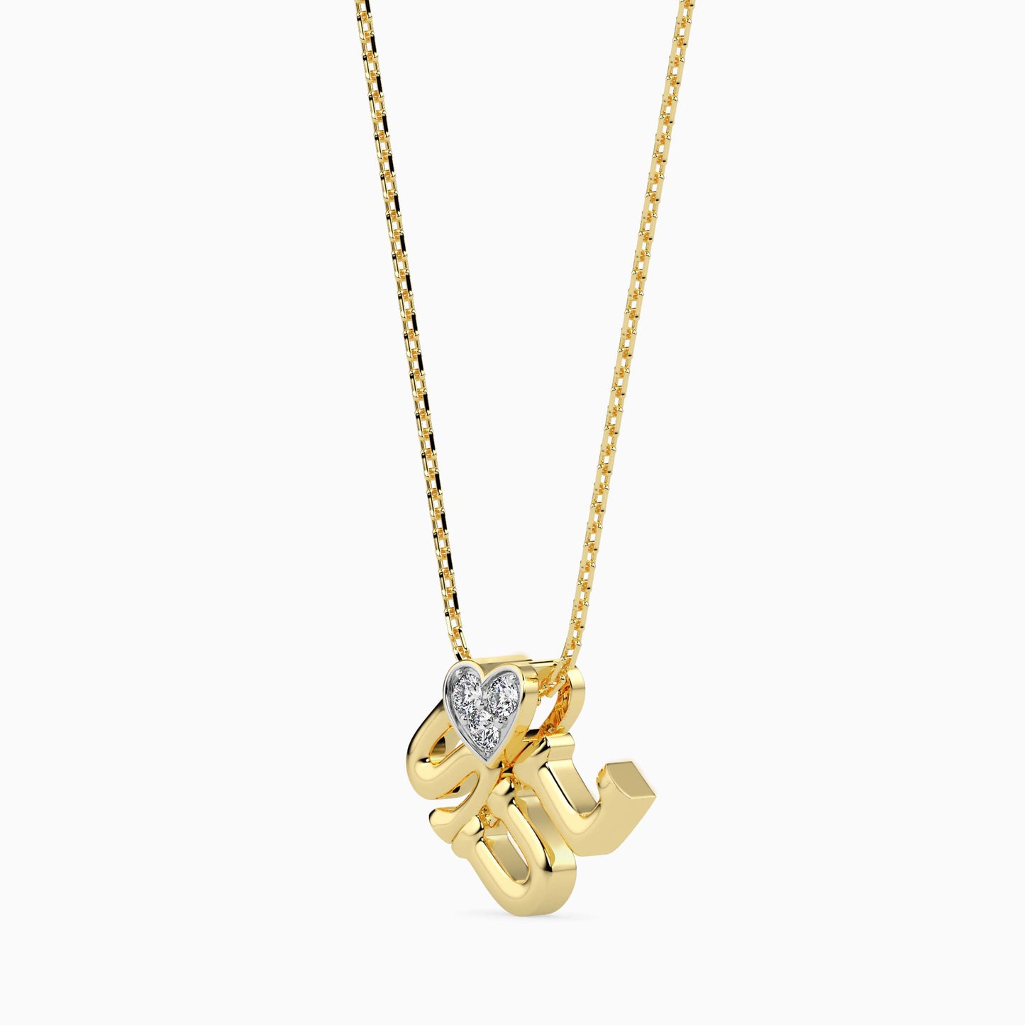Magic Heart & SOUL Valentine Pendant