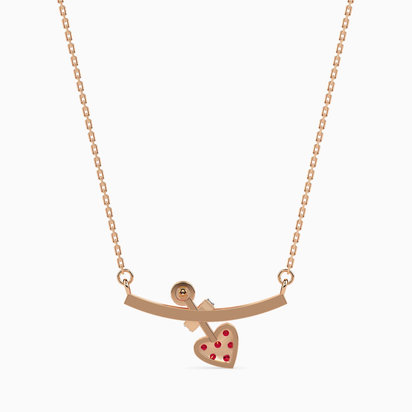 Magic Diamond Heart in Harmony : Perfect Valentine Gift