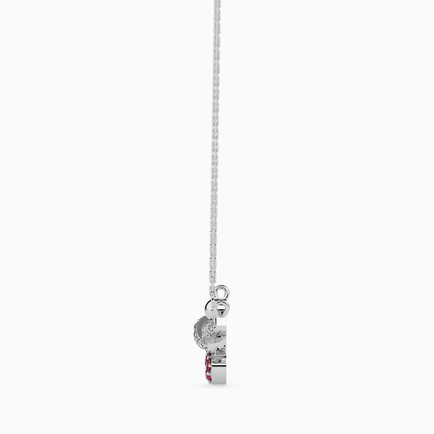 Magic Diamond Heart in Harmony : Perfect Valentine Gift