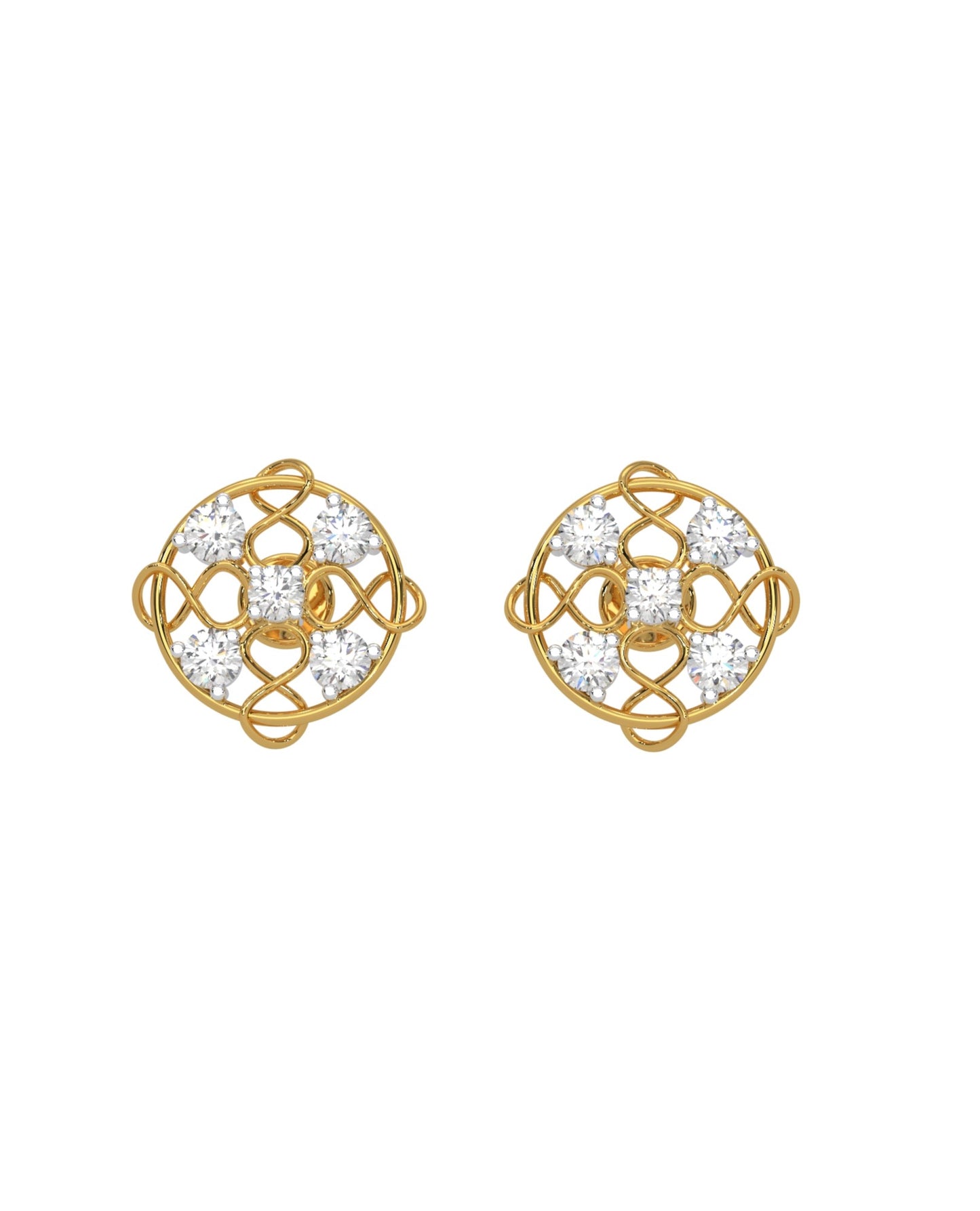 Magic Vintage Ear Studs