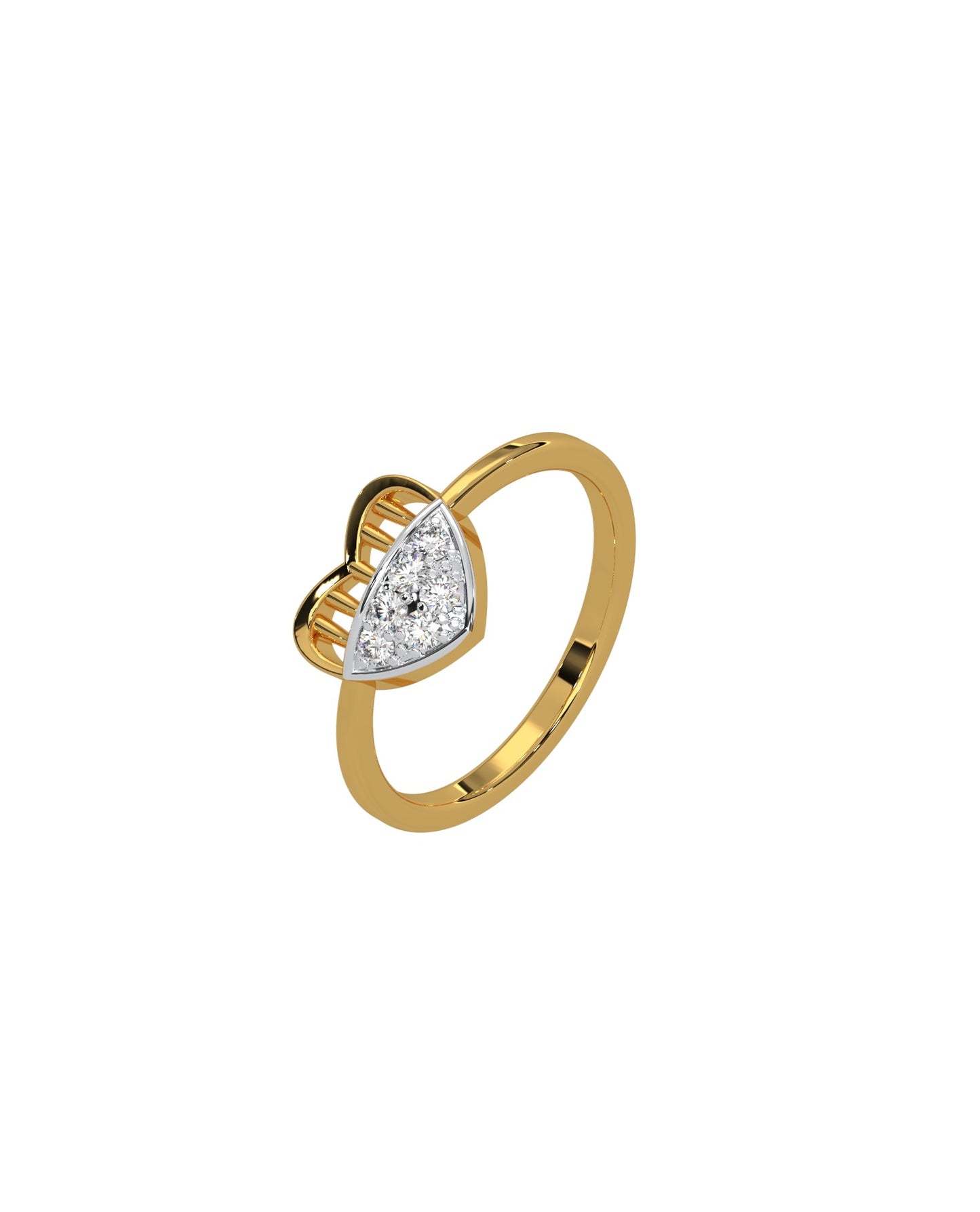 Magic Captured Heart Ring