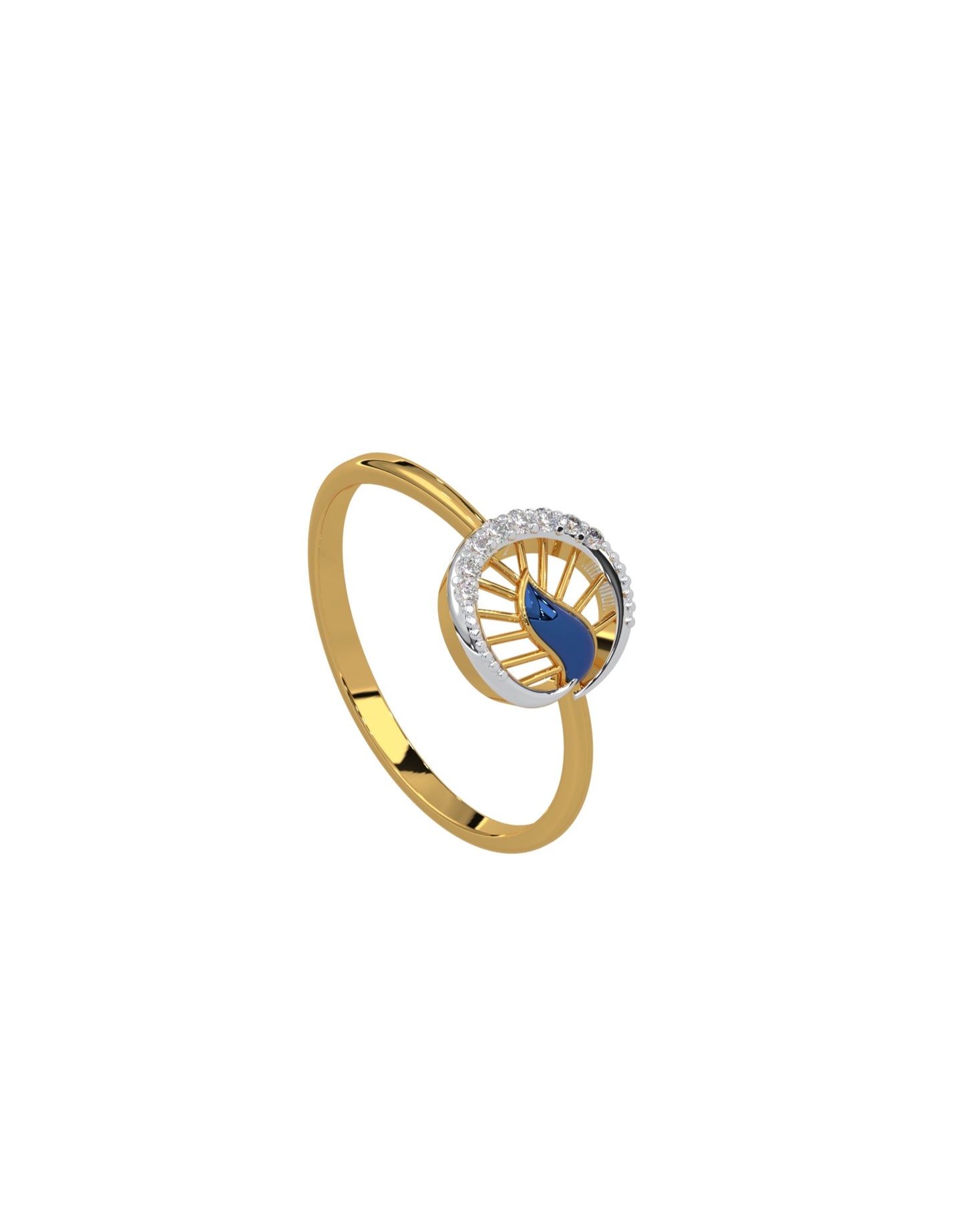 Magic Devine Pride Of Krishna Ring