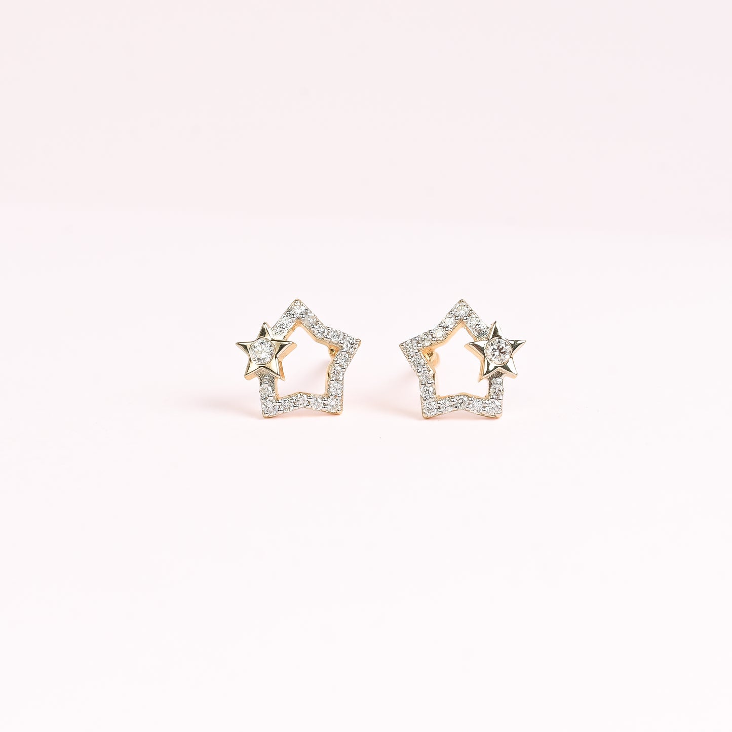 Magic Galaxy of Twinkling Stars Earrings