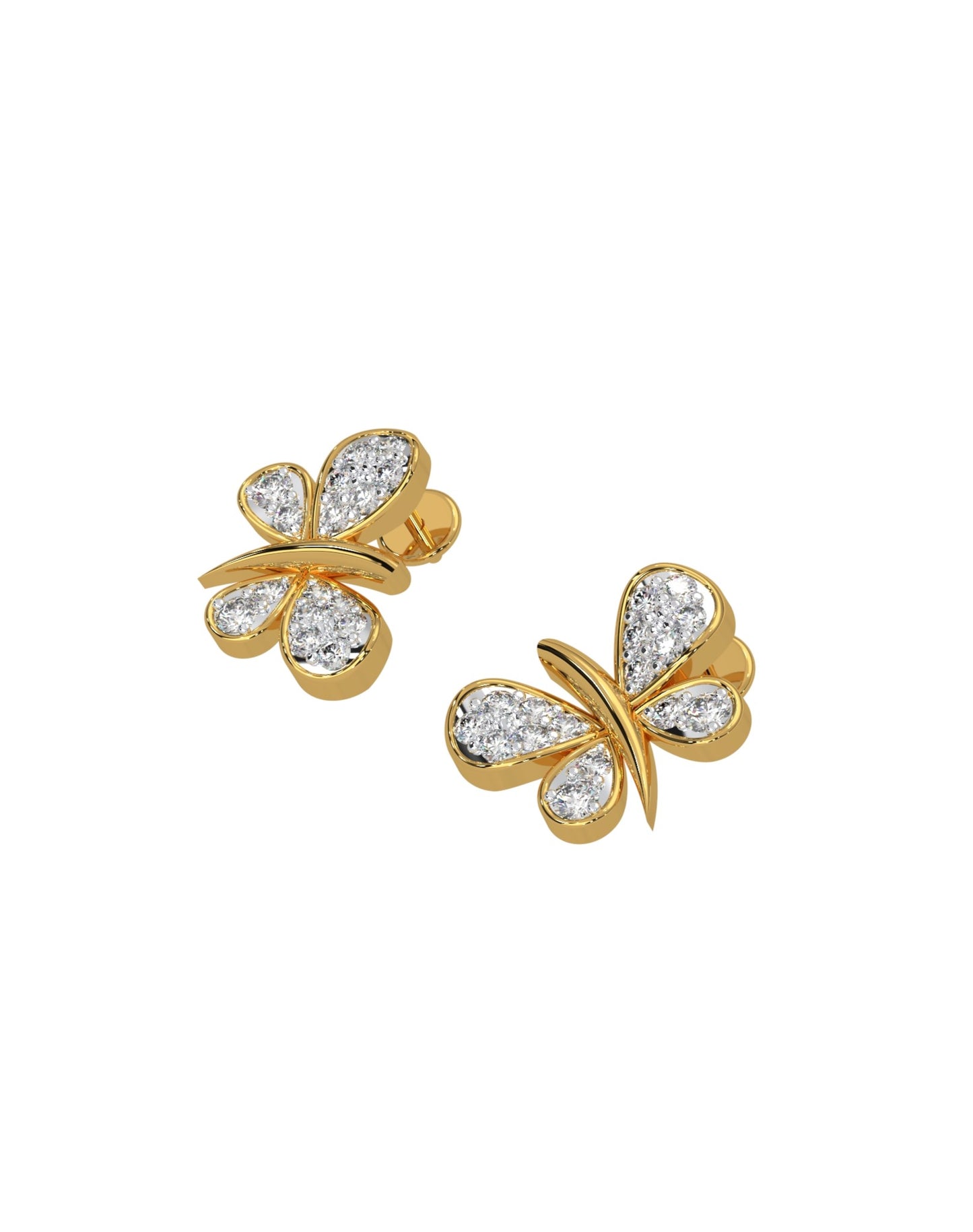 Magic Freedom of Liberty Butterfly Earrings