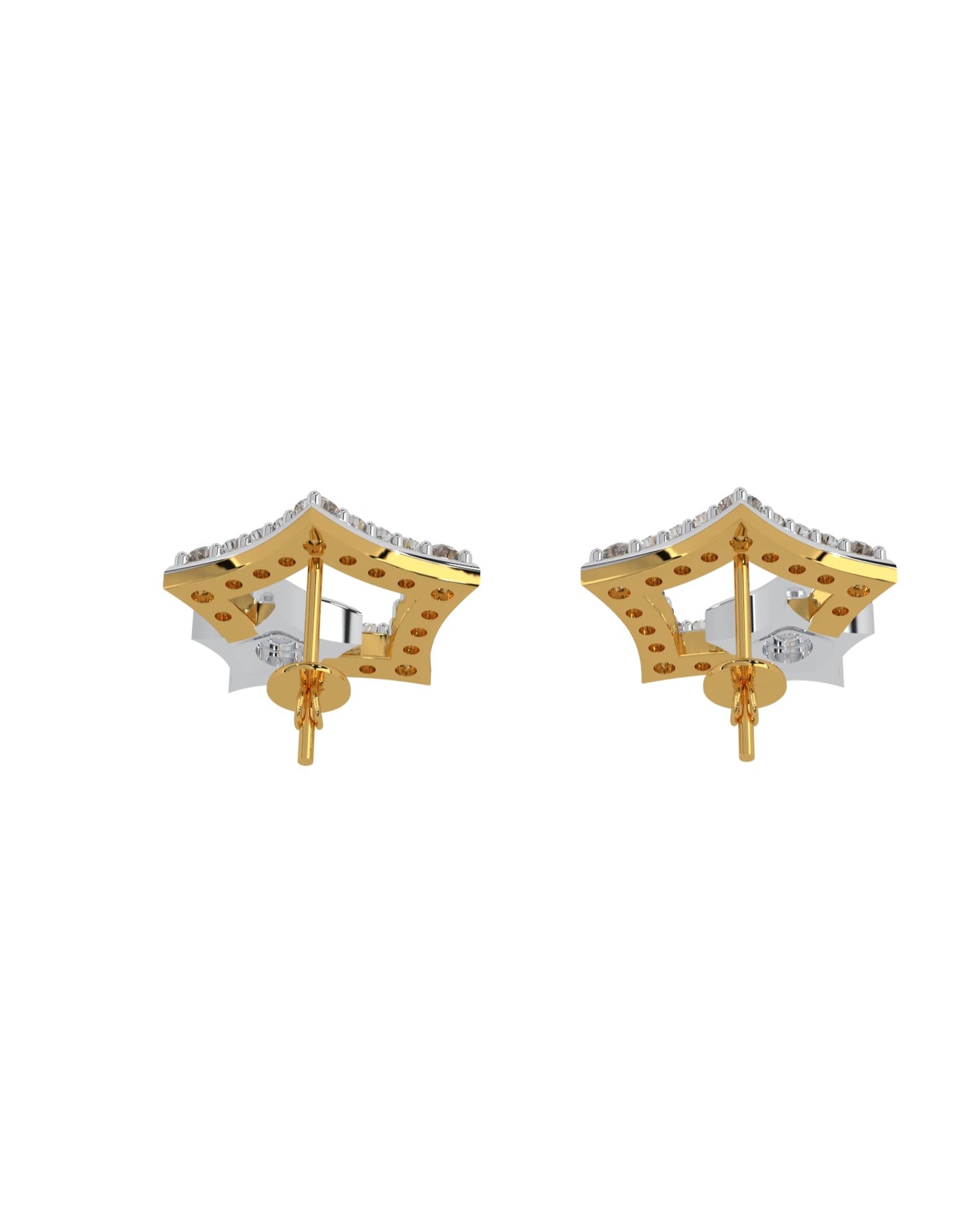 Magic Galaxy of Twinkling Stars Earrings