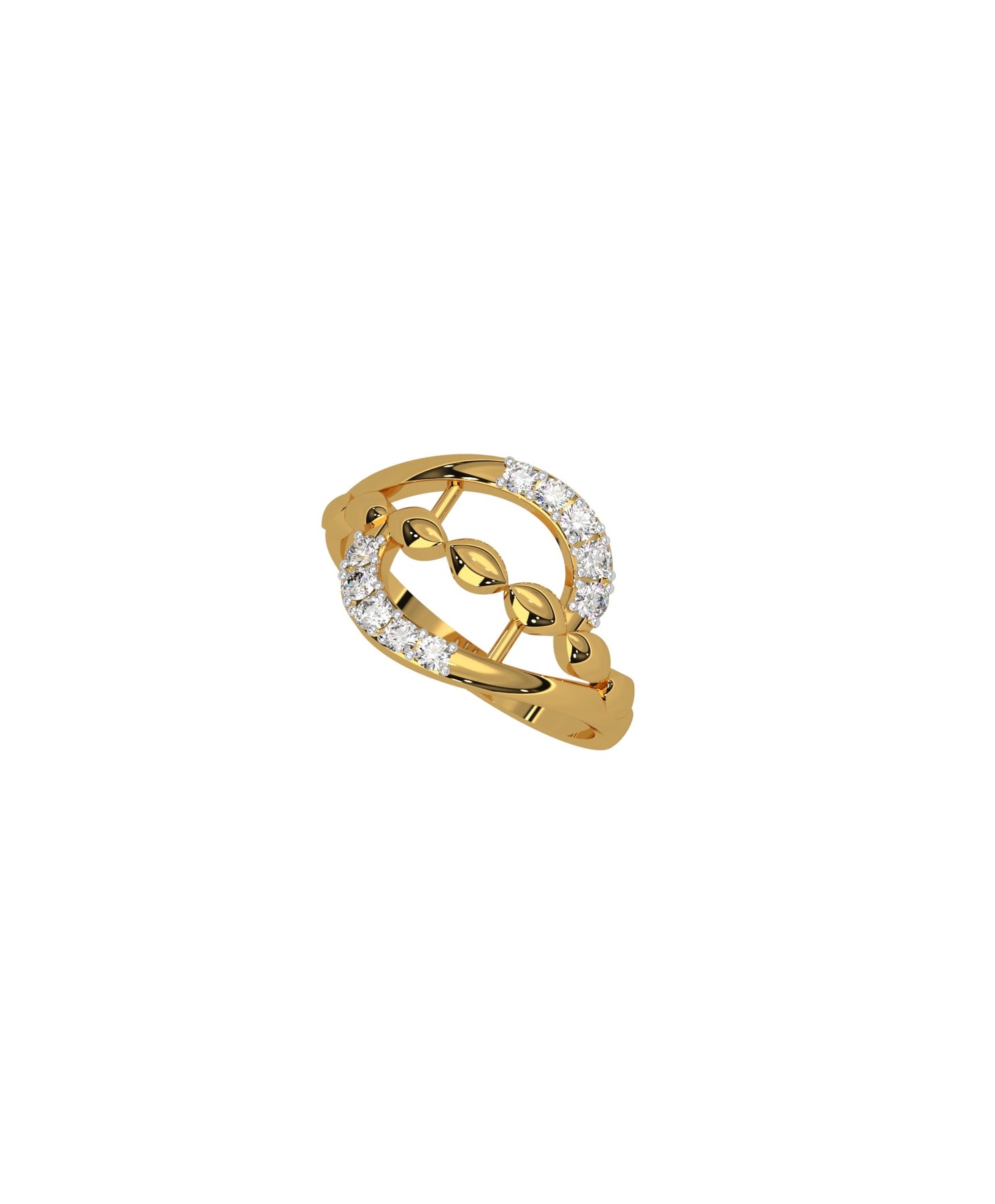 Magic Humble Twirl Ring