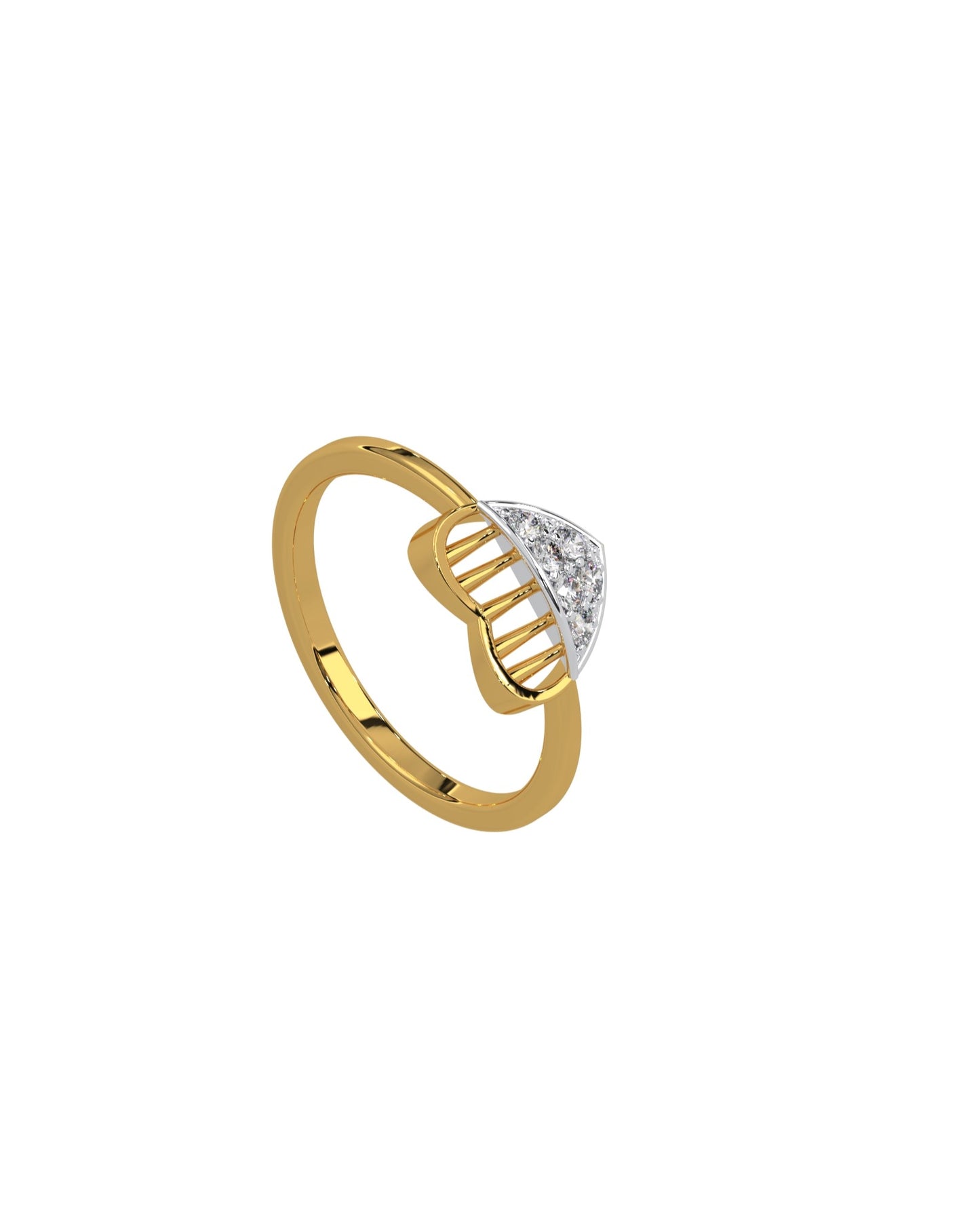 Magic Captured Heart Ring