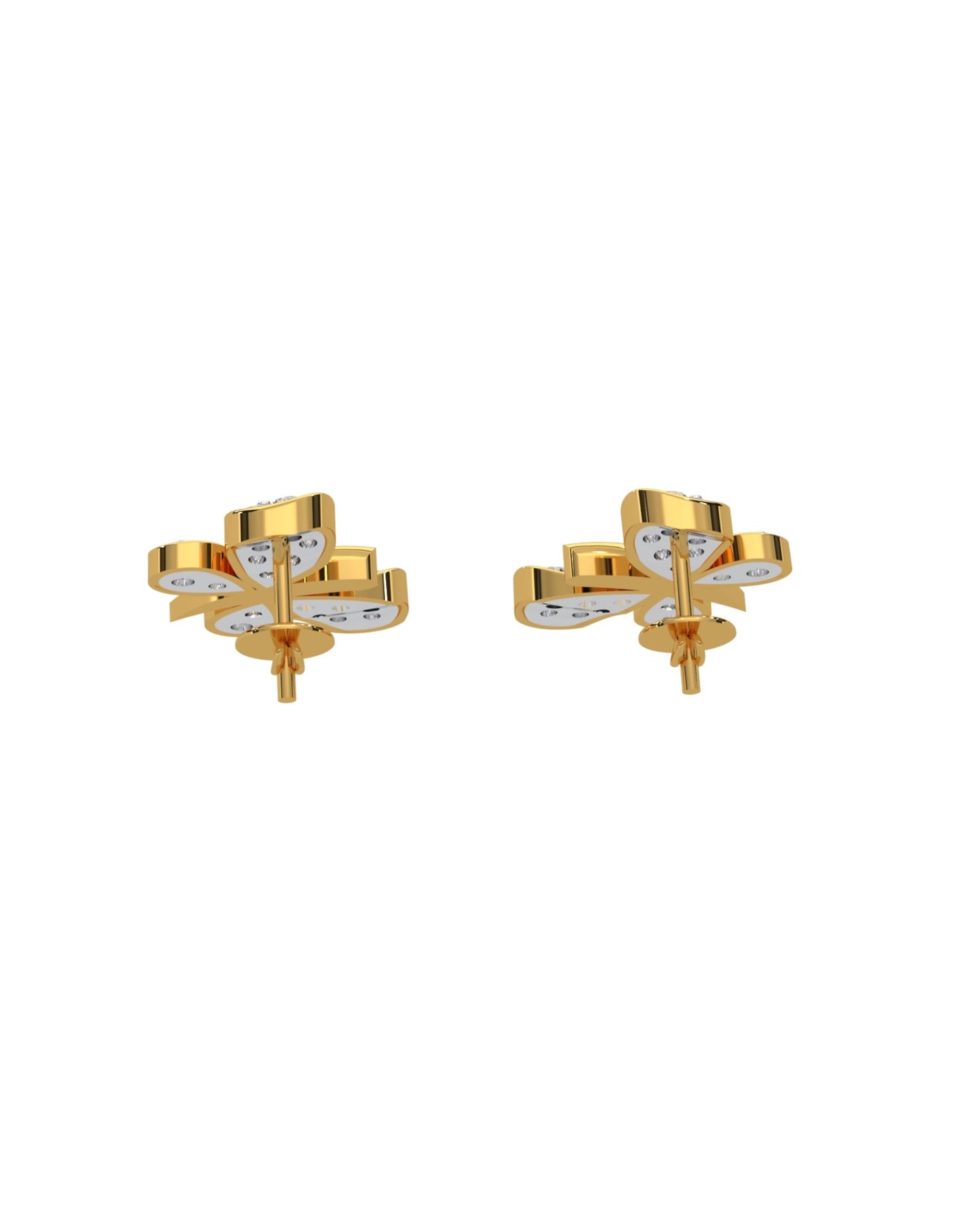 Magic Freedom of Liberty Butterfly Earrings