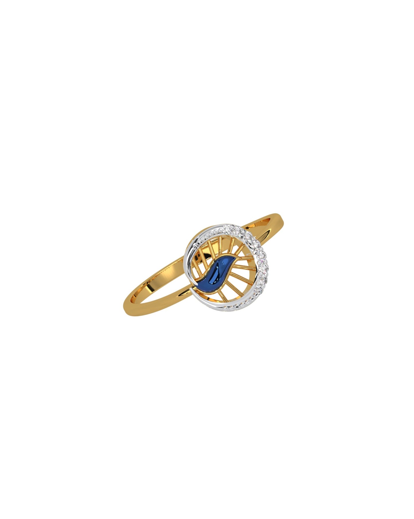 Magic Devine Pride Of Krishna Ring
