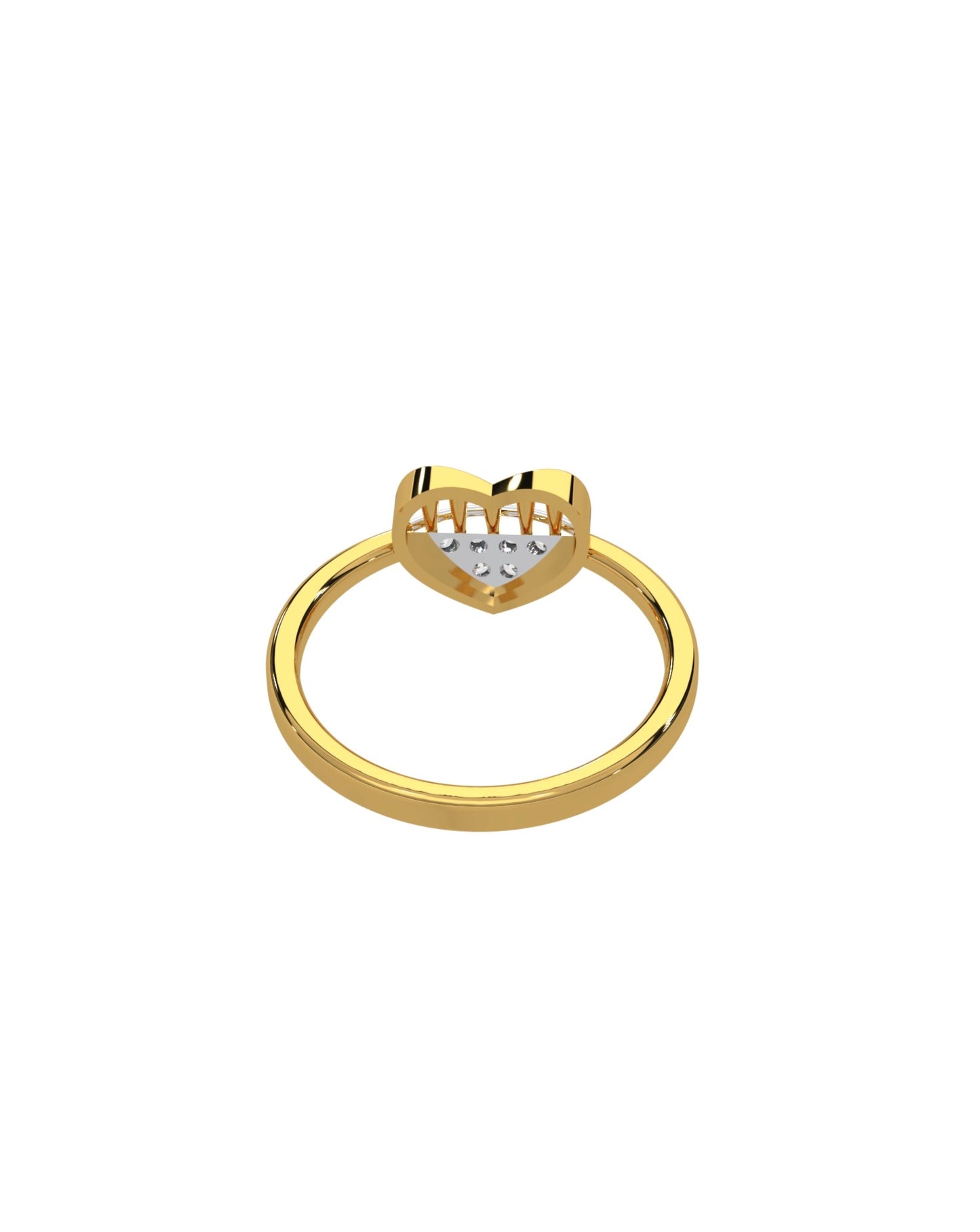 Magic Captured Heart Ring