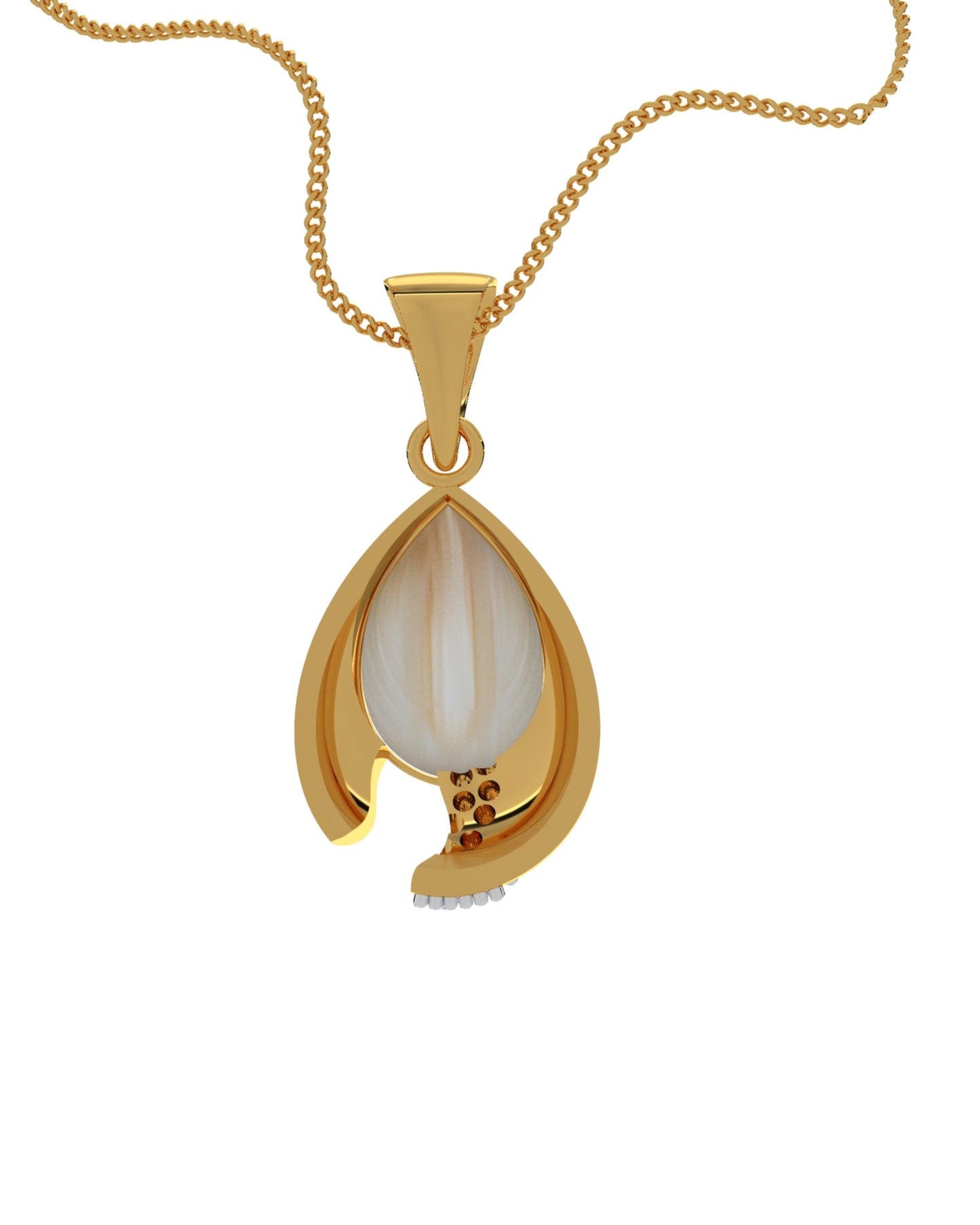 Magic Snow White Pendant