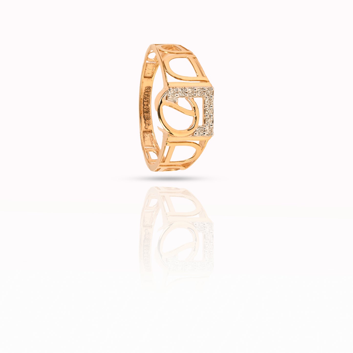 Magic Geometric Initial D Ring