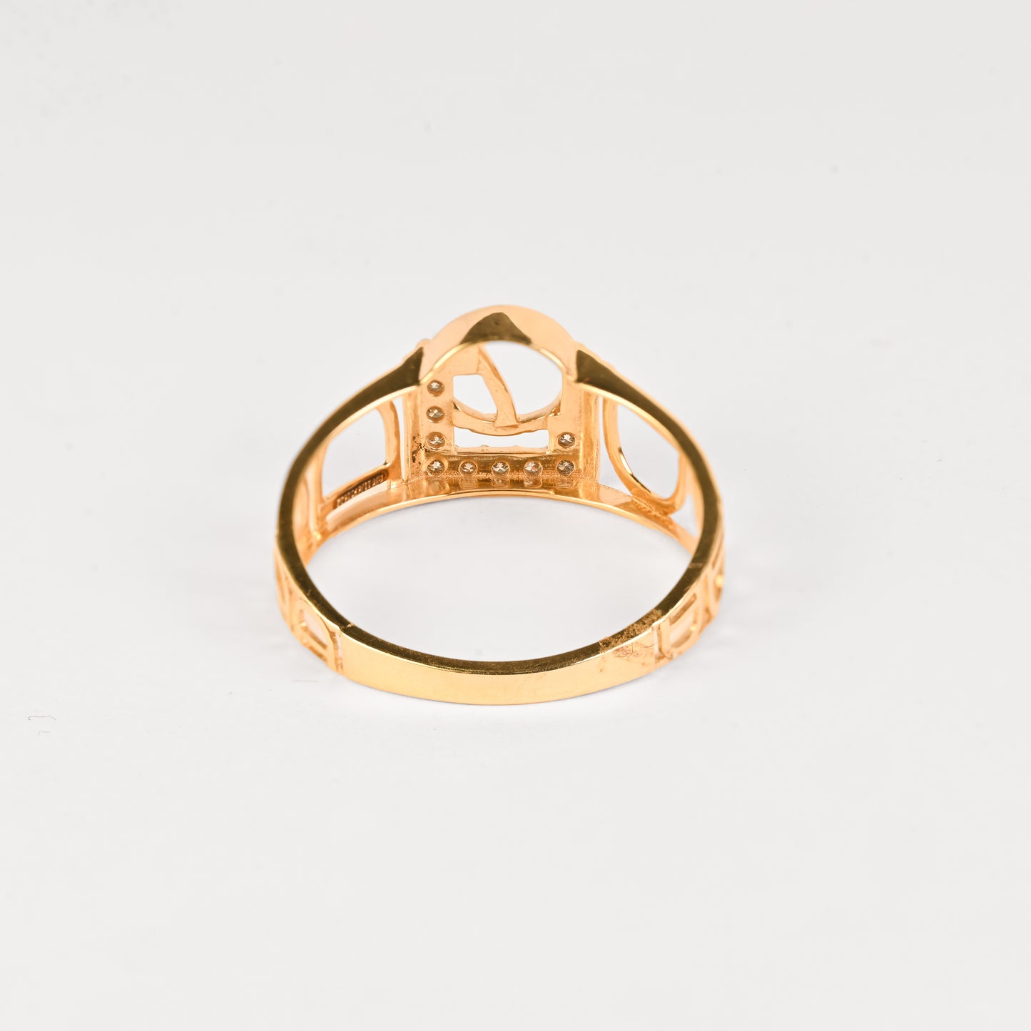 Magic Geometric Initial D Ring