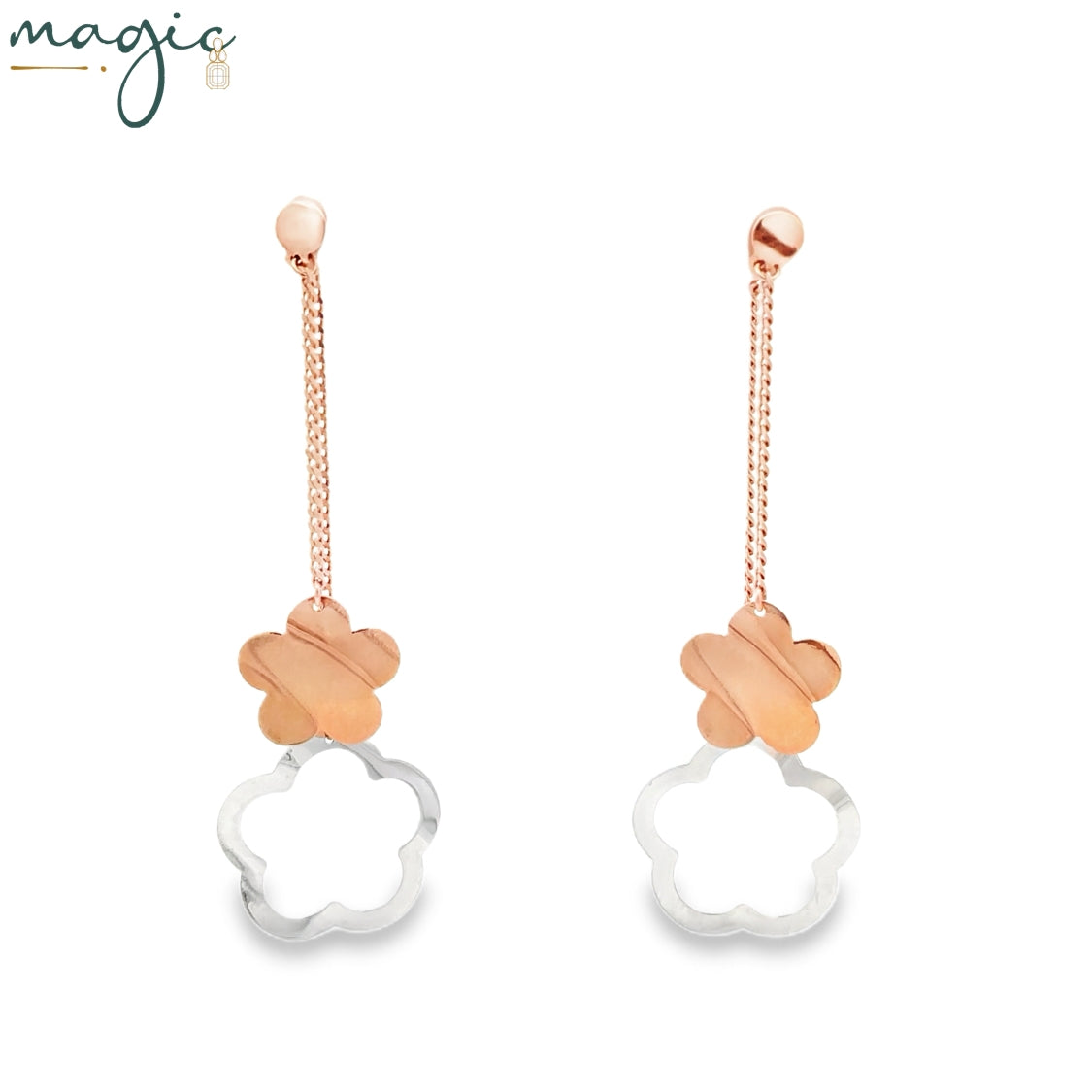The Flore D'Oro Danglers