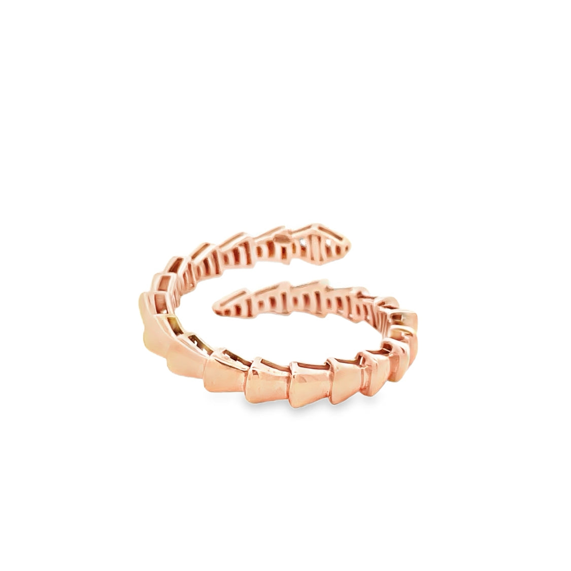 Serpent Coil Ring