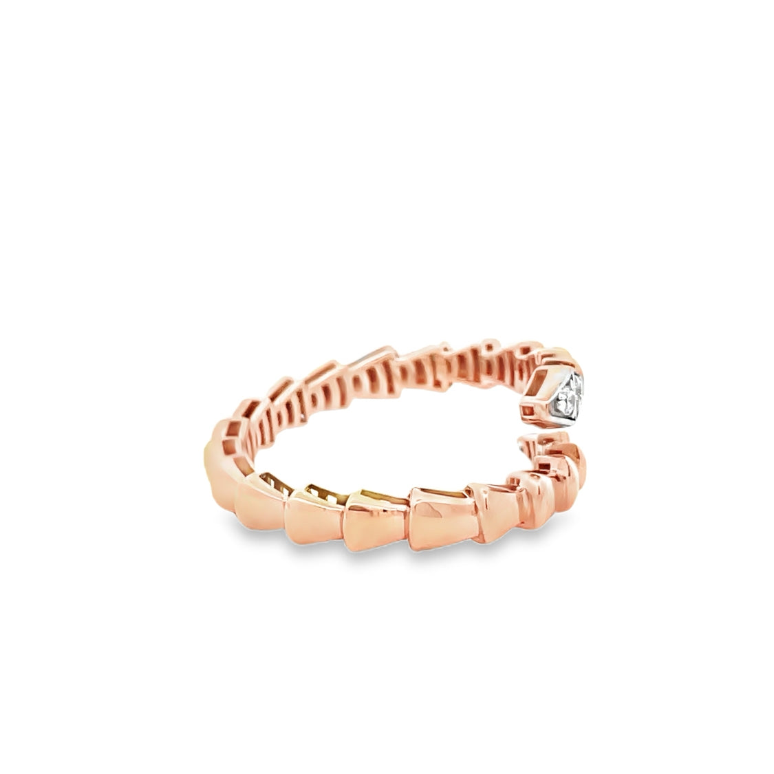 Serpent Coil Ring