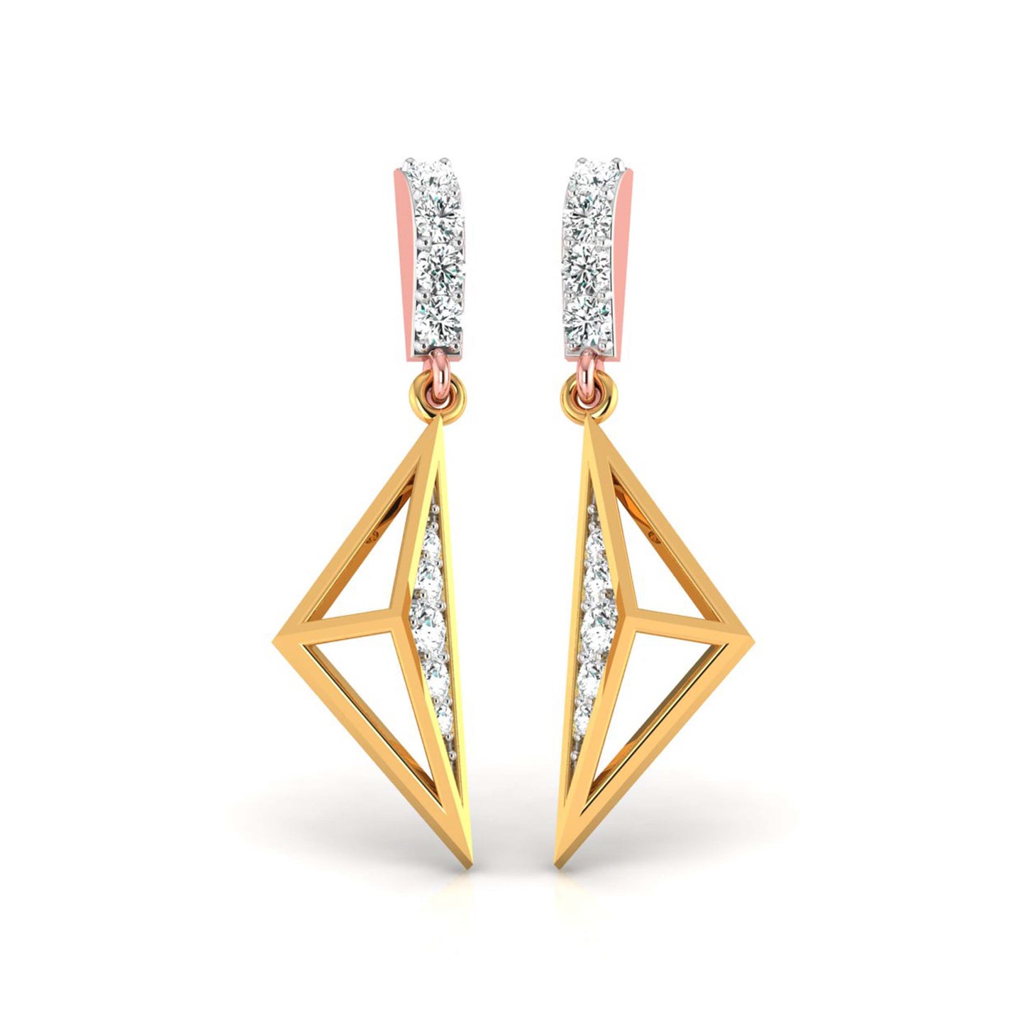 Magic Cosmic Charm StarBurst Earrings