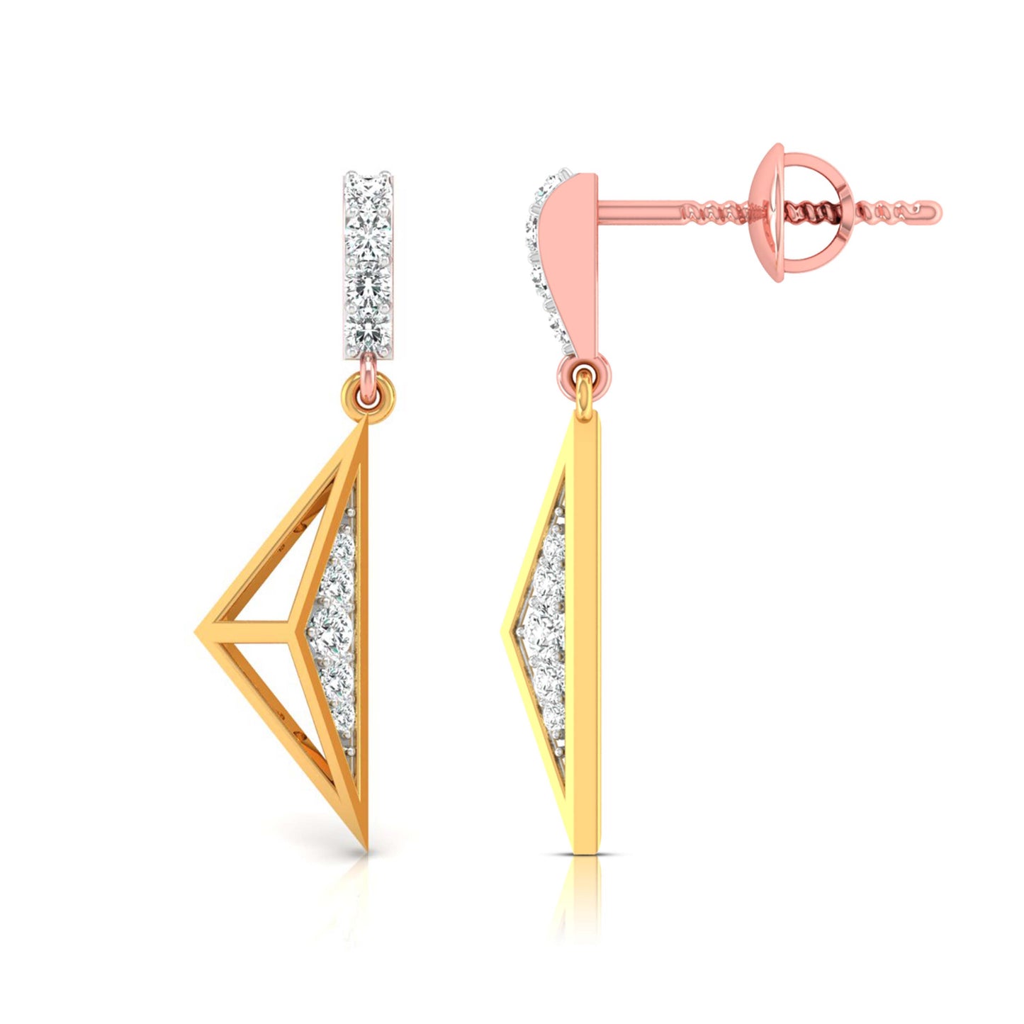 Magic Cosmic Charm StarBurst Earrings