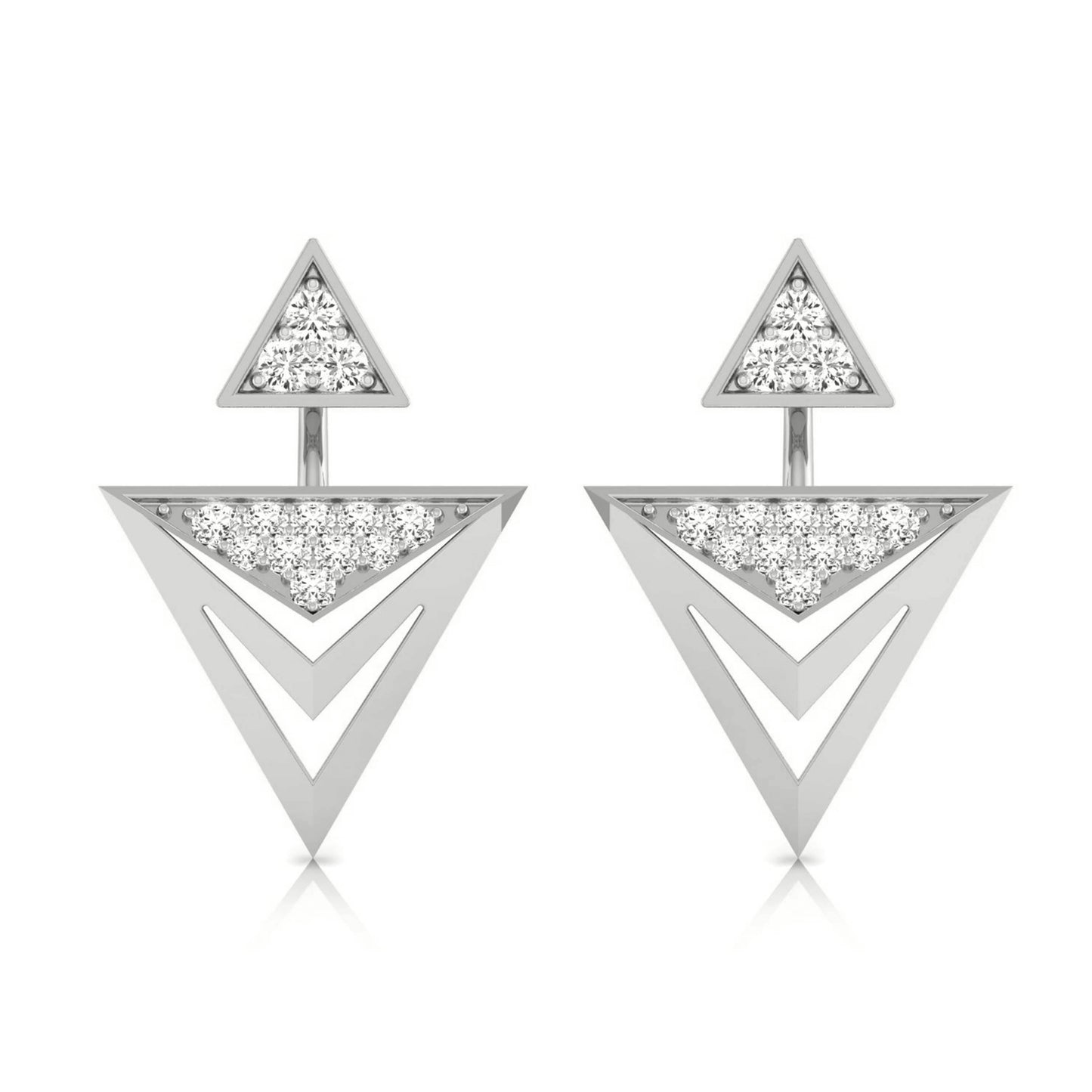Magic Astral Elegance Diamond Earrings