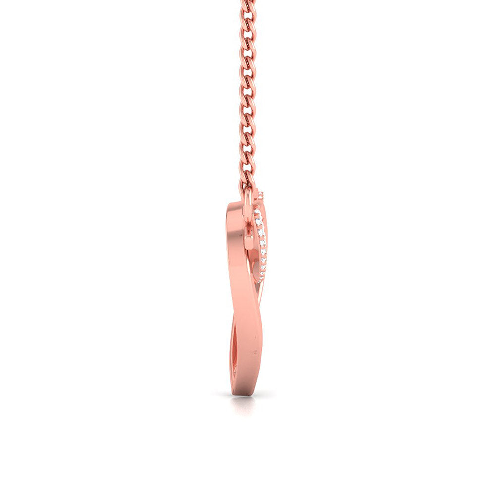 Magic Cupid’s Arrow: Heart Pendant for Valentine’s Day
