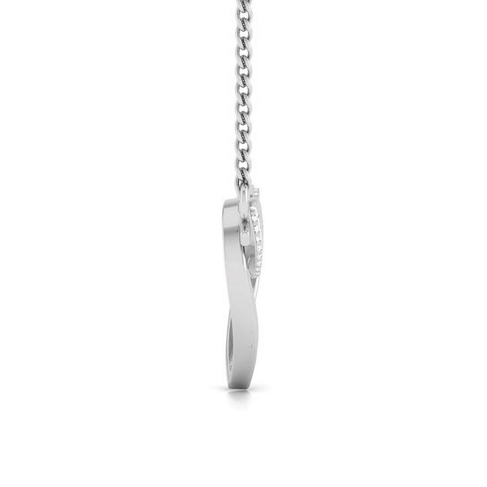Magic Cupid’s Arrow: Heart Pendant for Valentine’s Day
