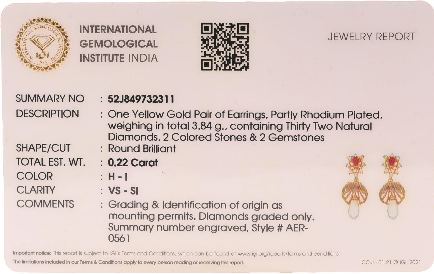 Magic Traditional Pearl Drop Jhumka